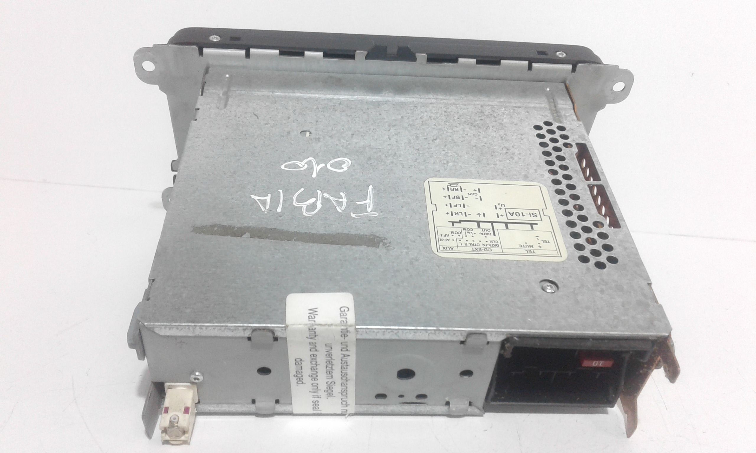 Autoradio SKODA Fabia Berlina 2 Serie