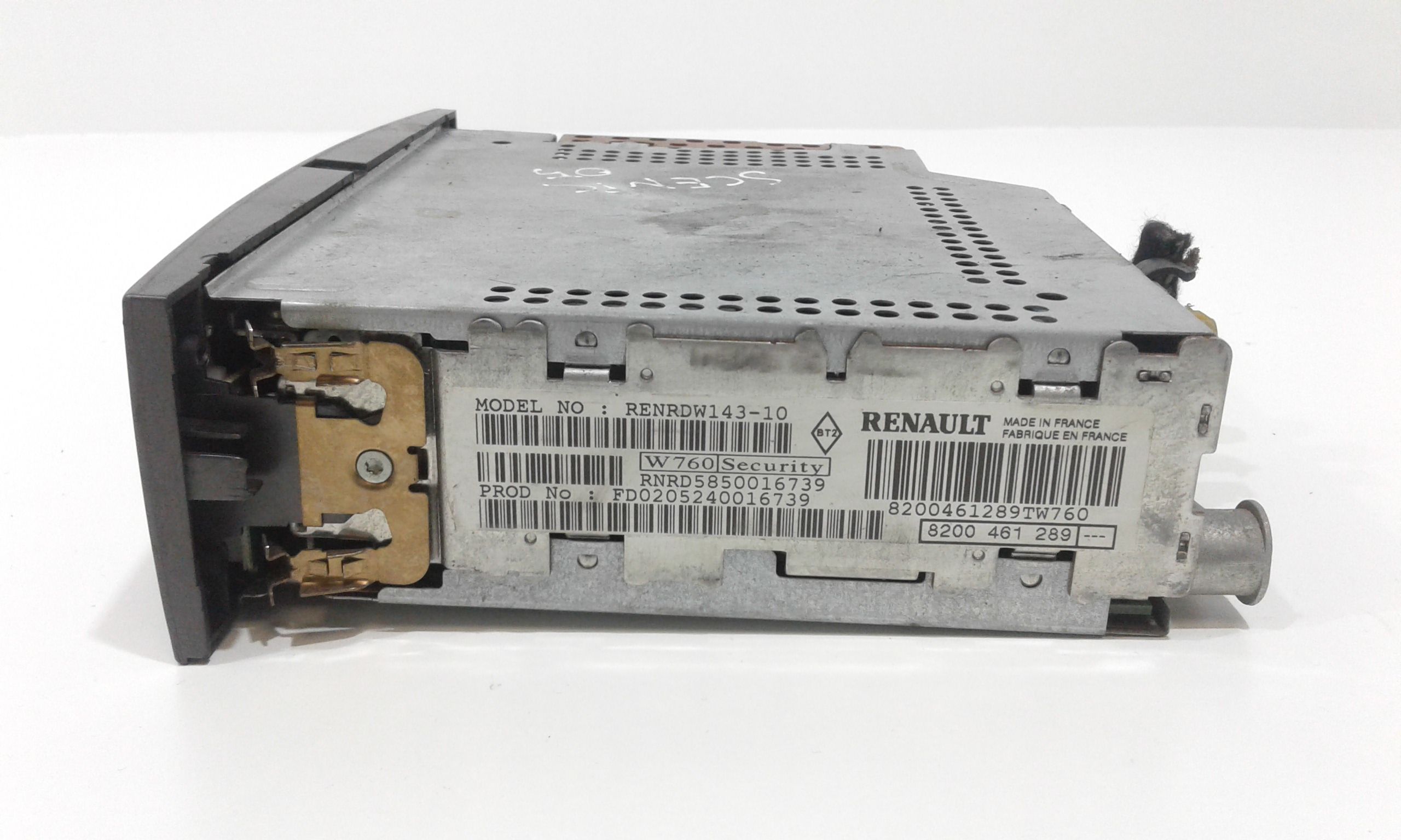 Autoradio RENAULT Scenic 3 Serie