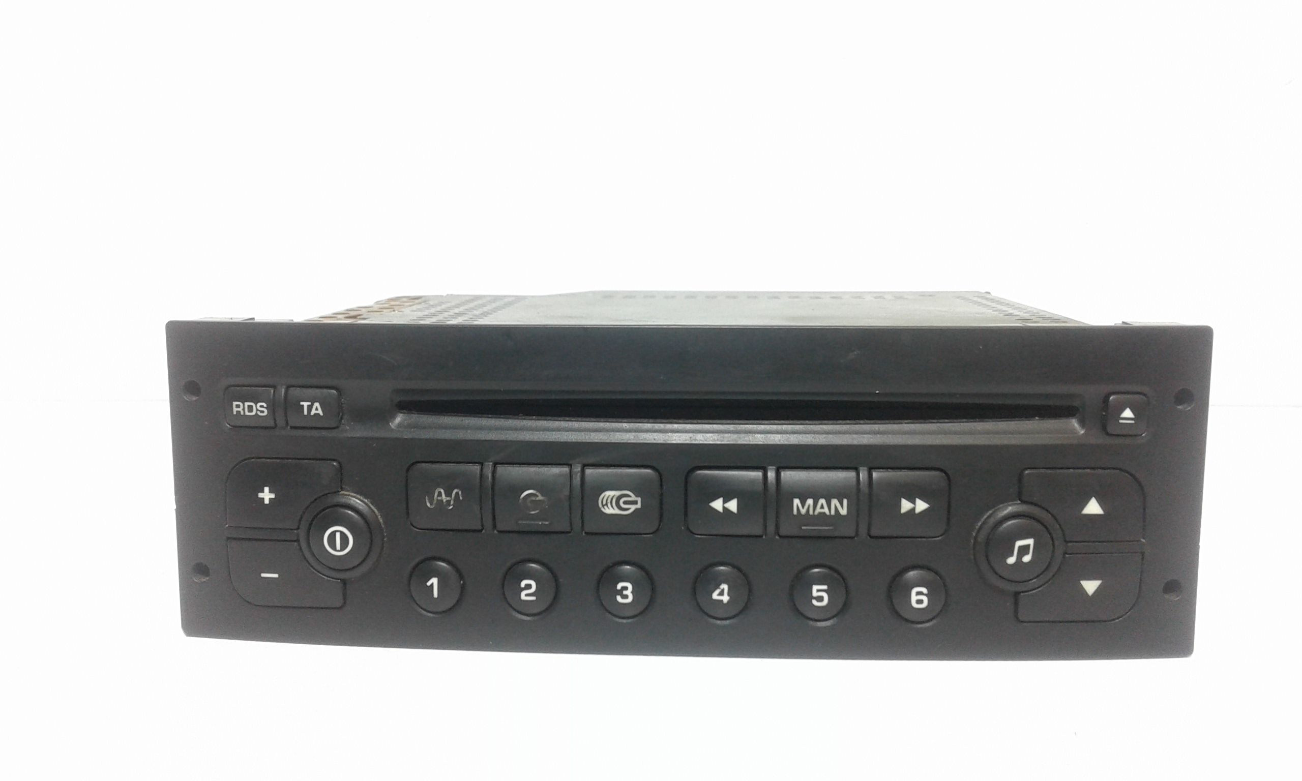 Autoradio PEUGEOT 1007 1 Serie