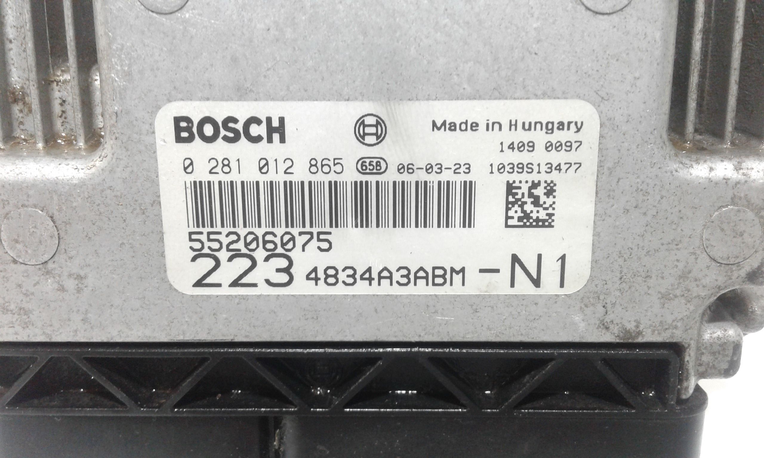 Centralina motore FIAT Dobl 2 Serie