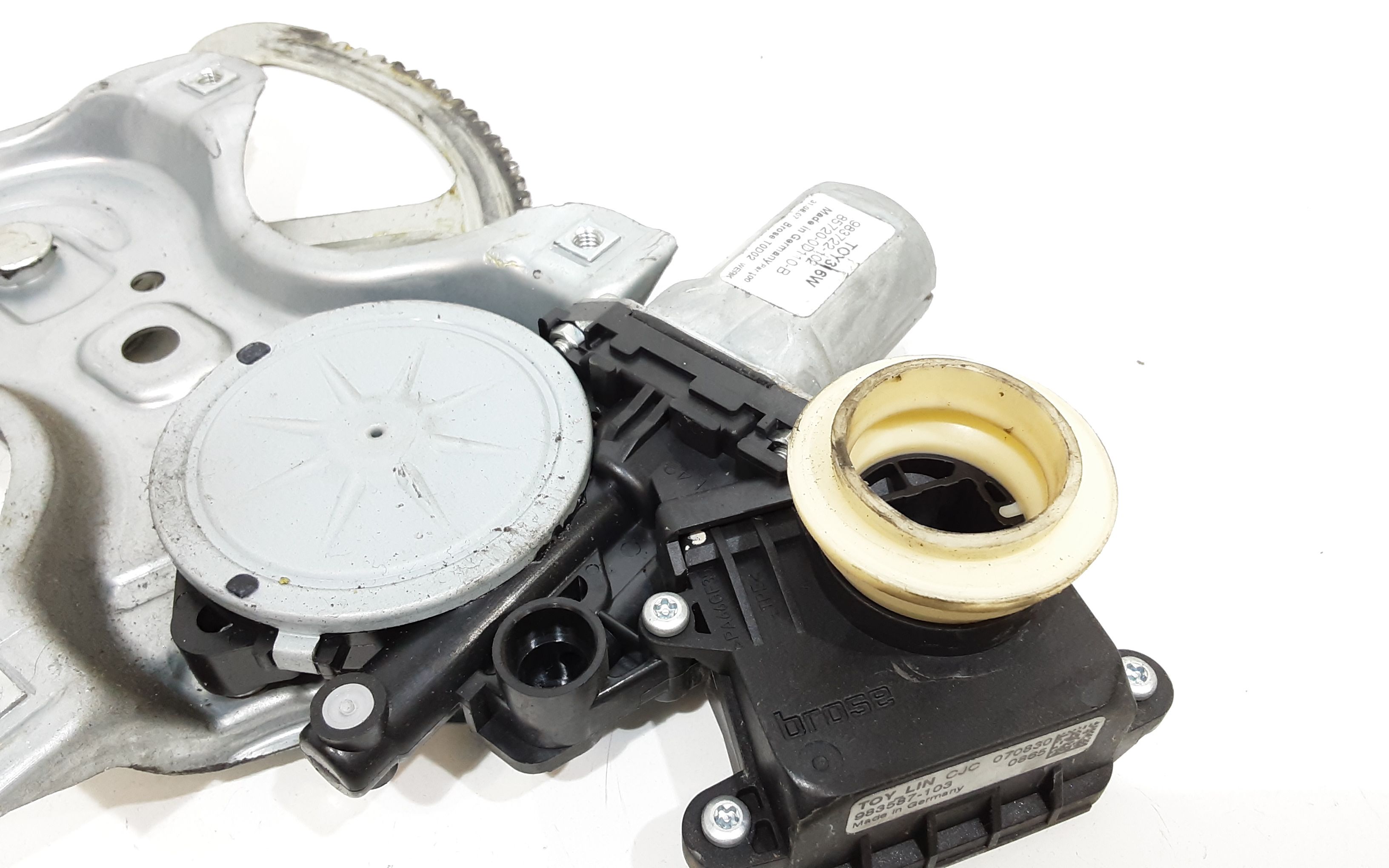 Cremagliera anteriore sinistra Guida TOYOTA Yaris 4 Serie