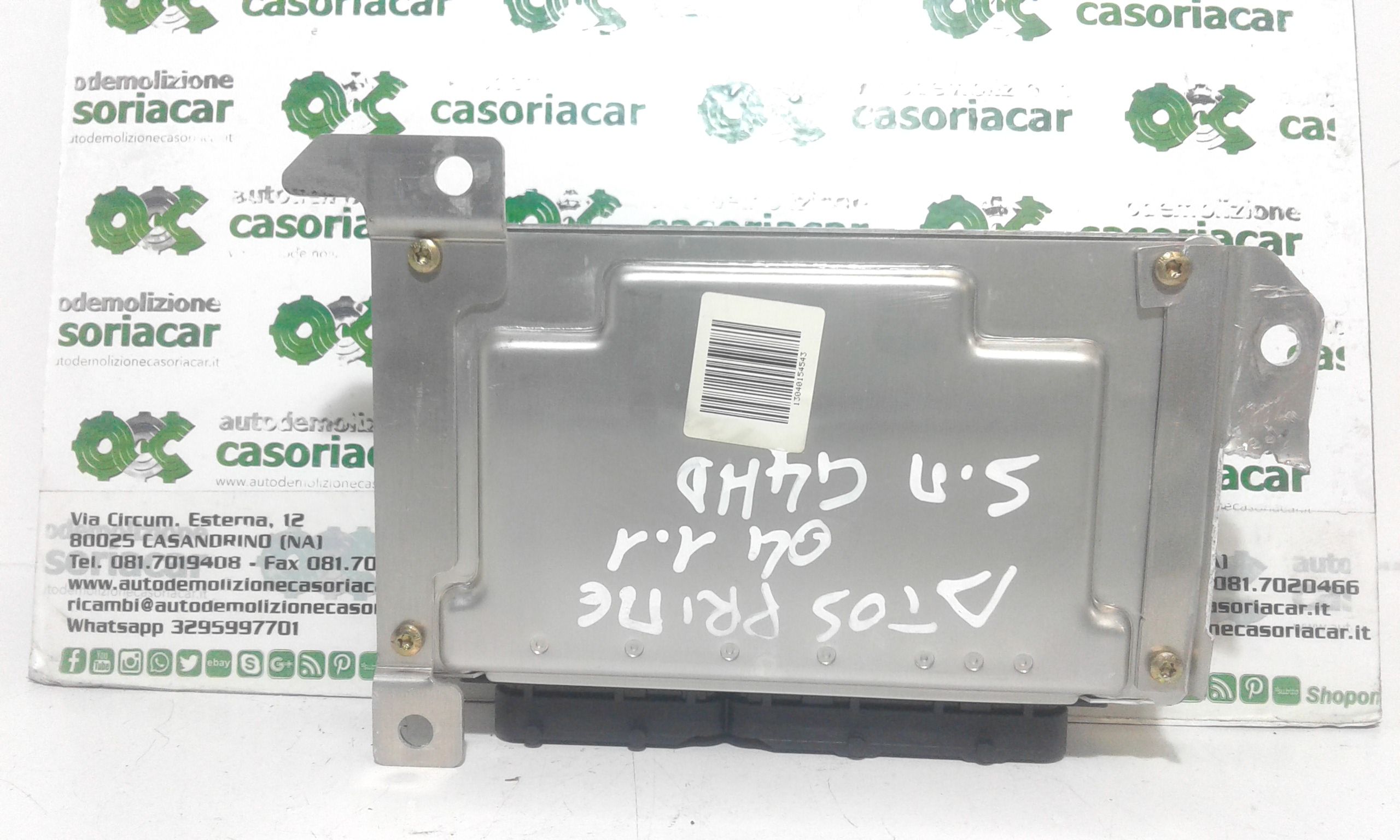 Centralina motore HYUNDAI Atos Prime 2 Serie