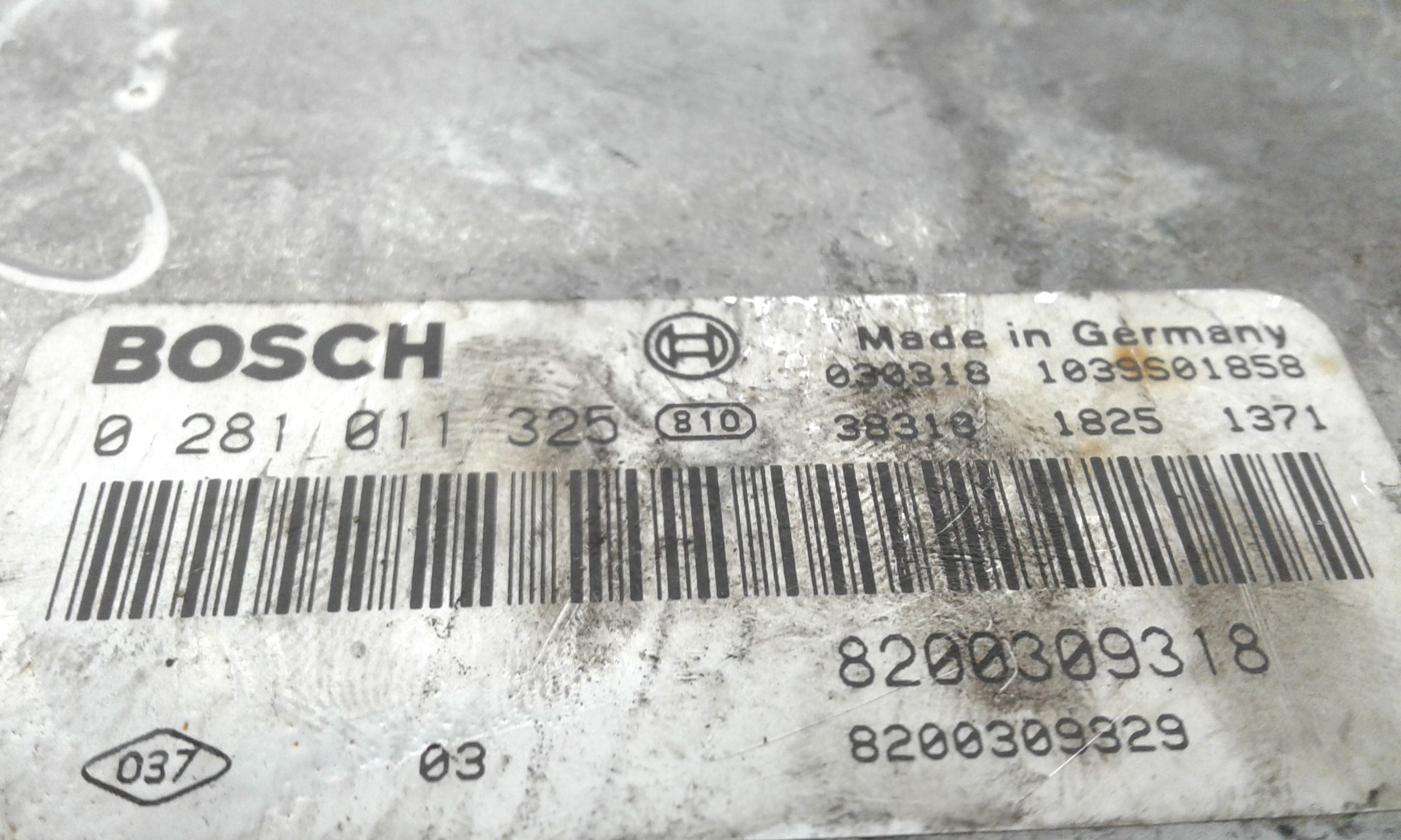 Centralina motore RENAULT Espace 4 Serie