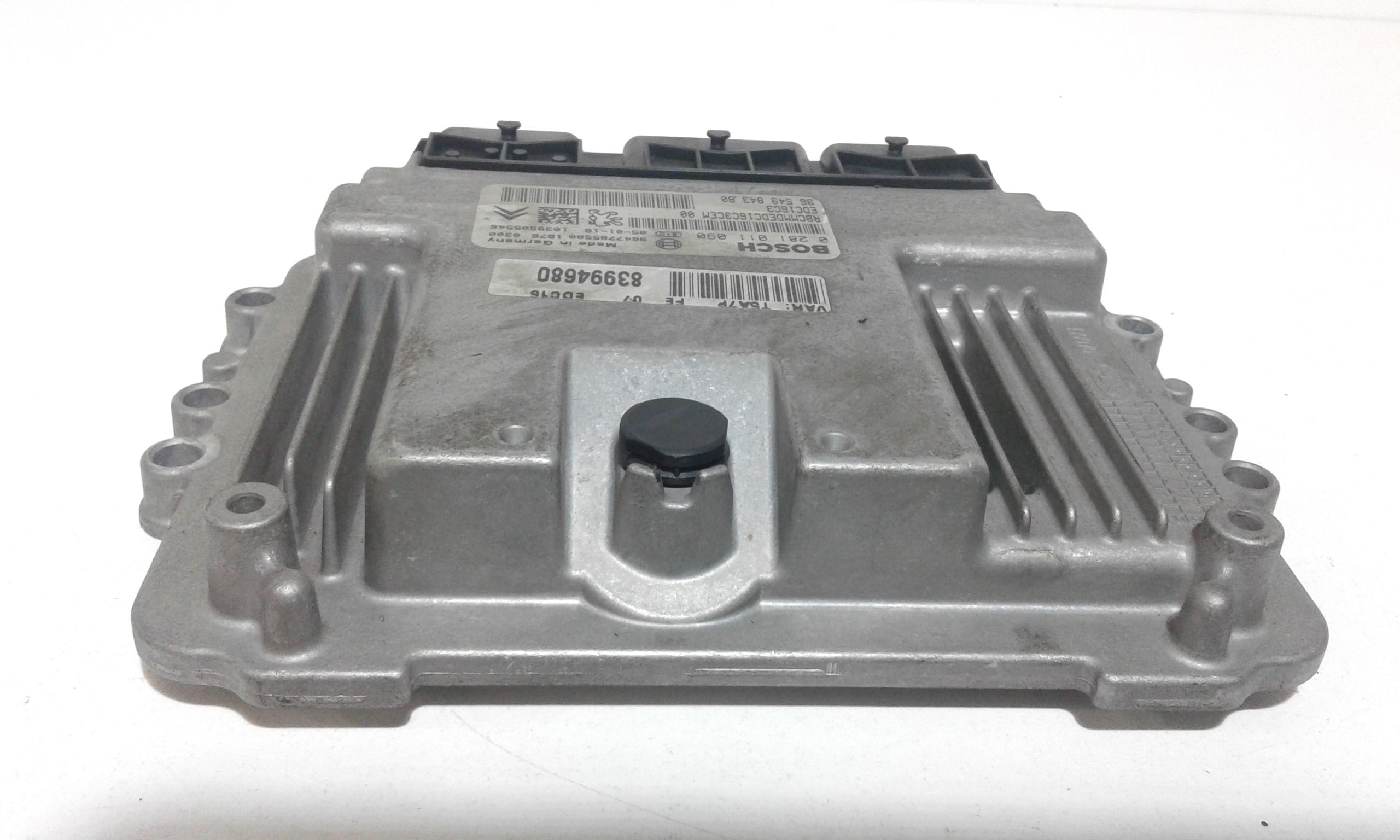 Centralina motore PEUGEOT 307 Berlina