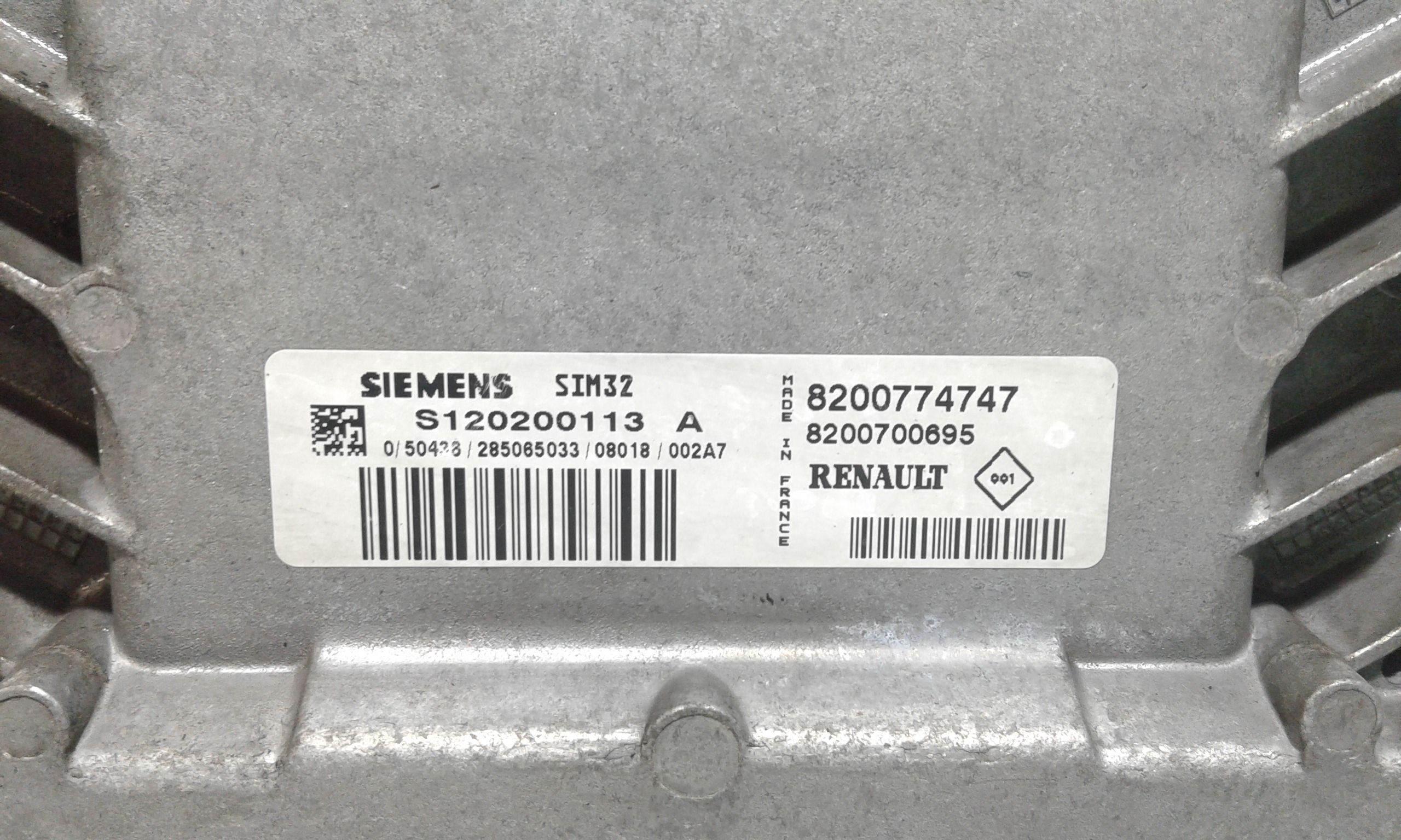 Centralina motore RENAULT Twingo 4 Serie