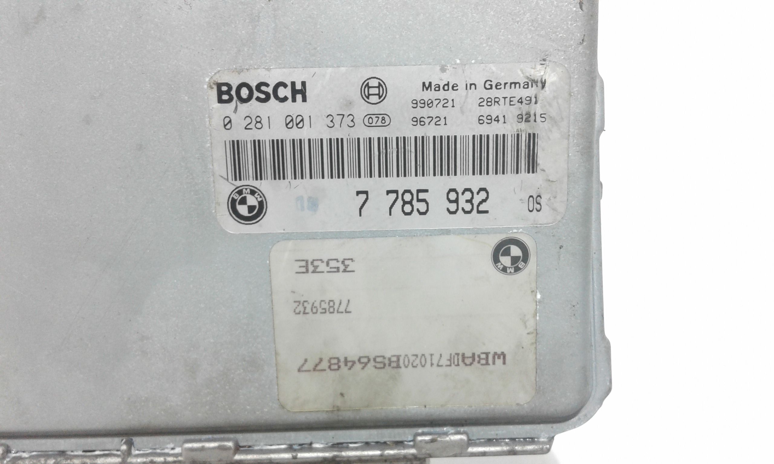 Centralina motore BMW Serie 5 E39 Berlina