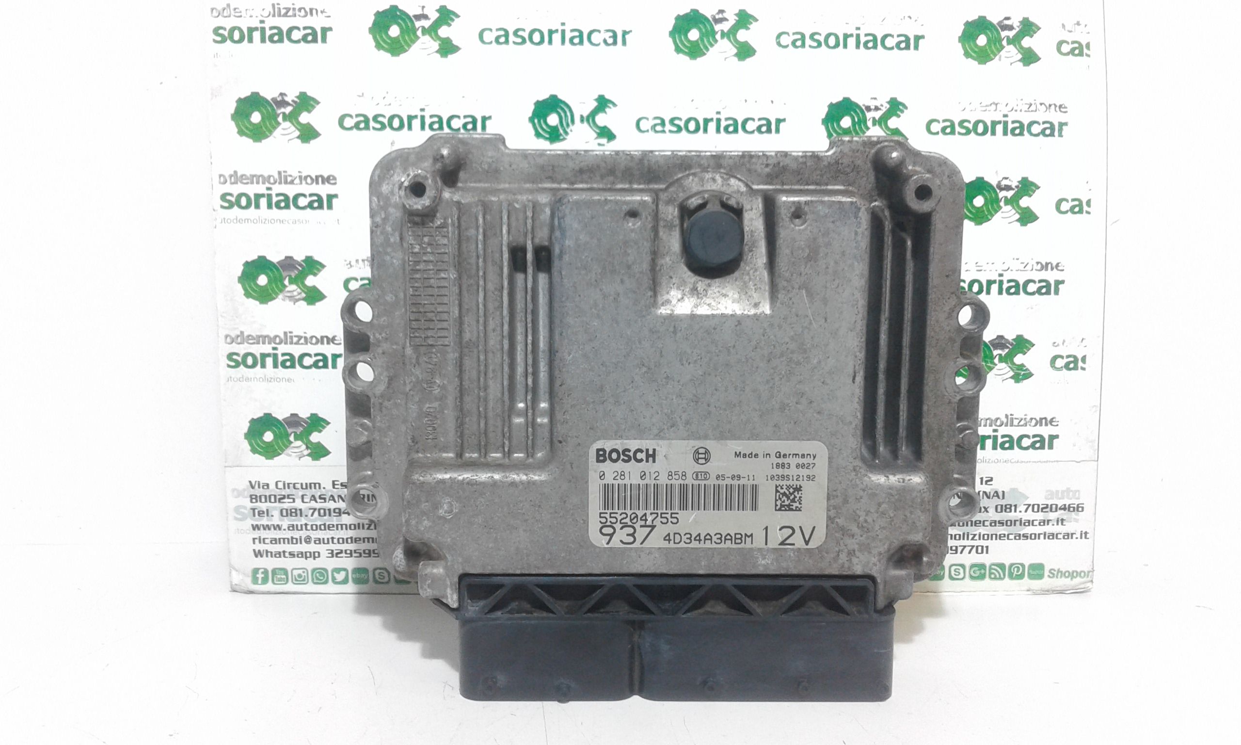 Centralina motore ALFA ROMEO 147 2 serie