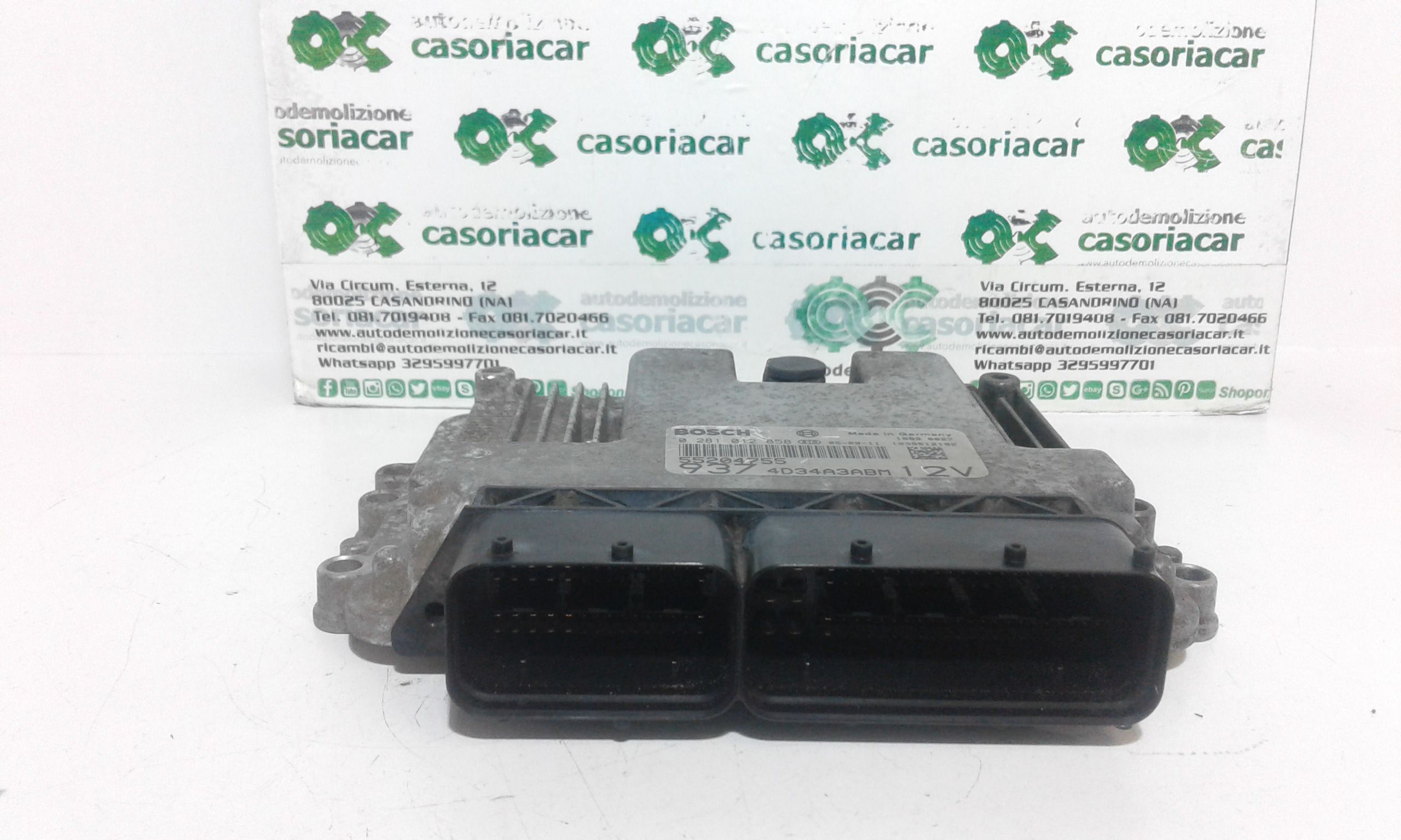 Centralina motore ALFA ROMEO 147 2 serie