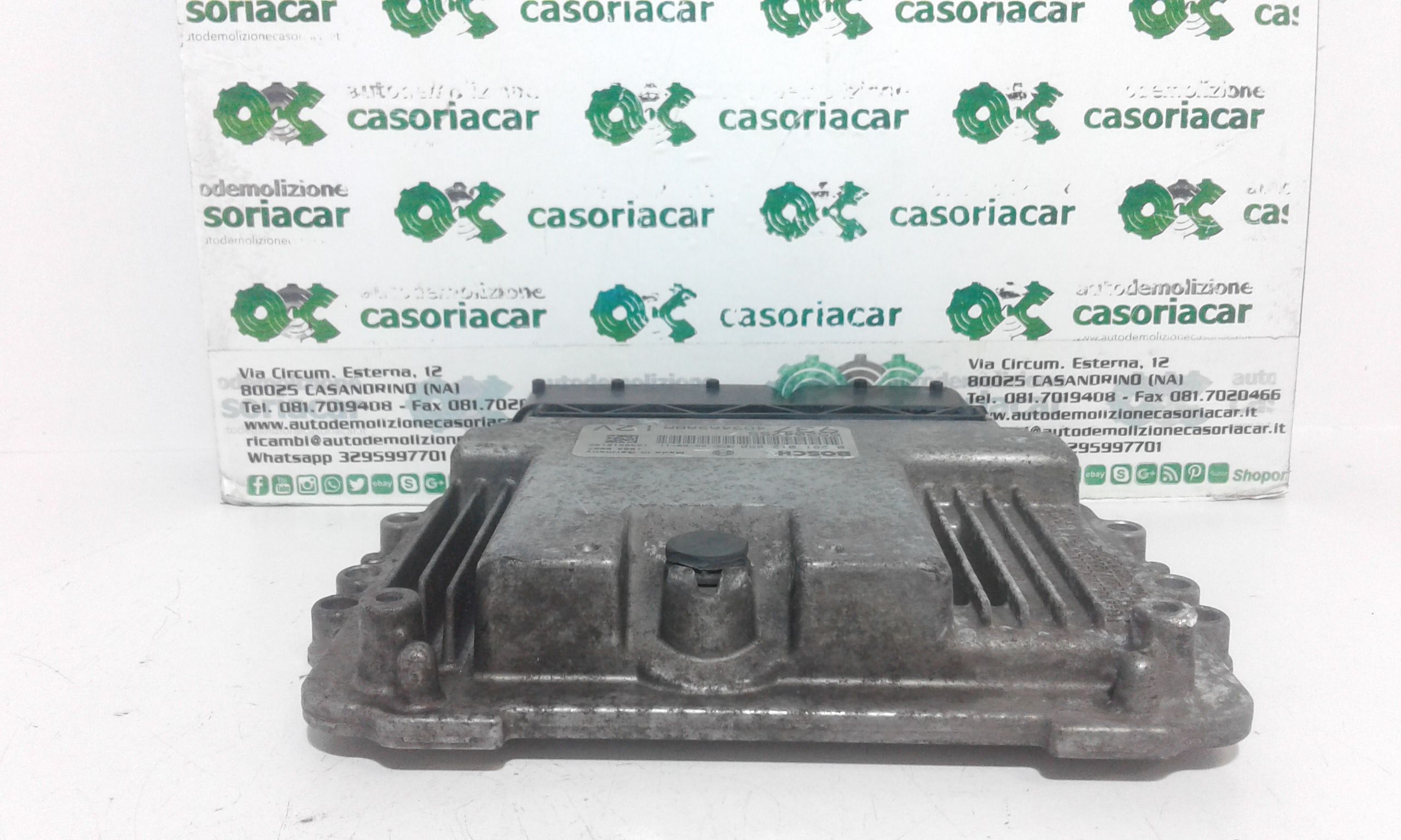 Centralina motore ALFA ROMEO 147 2 serie