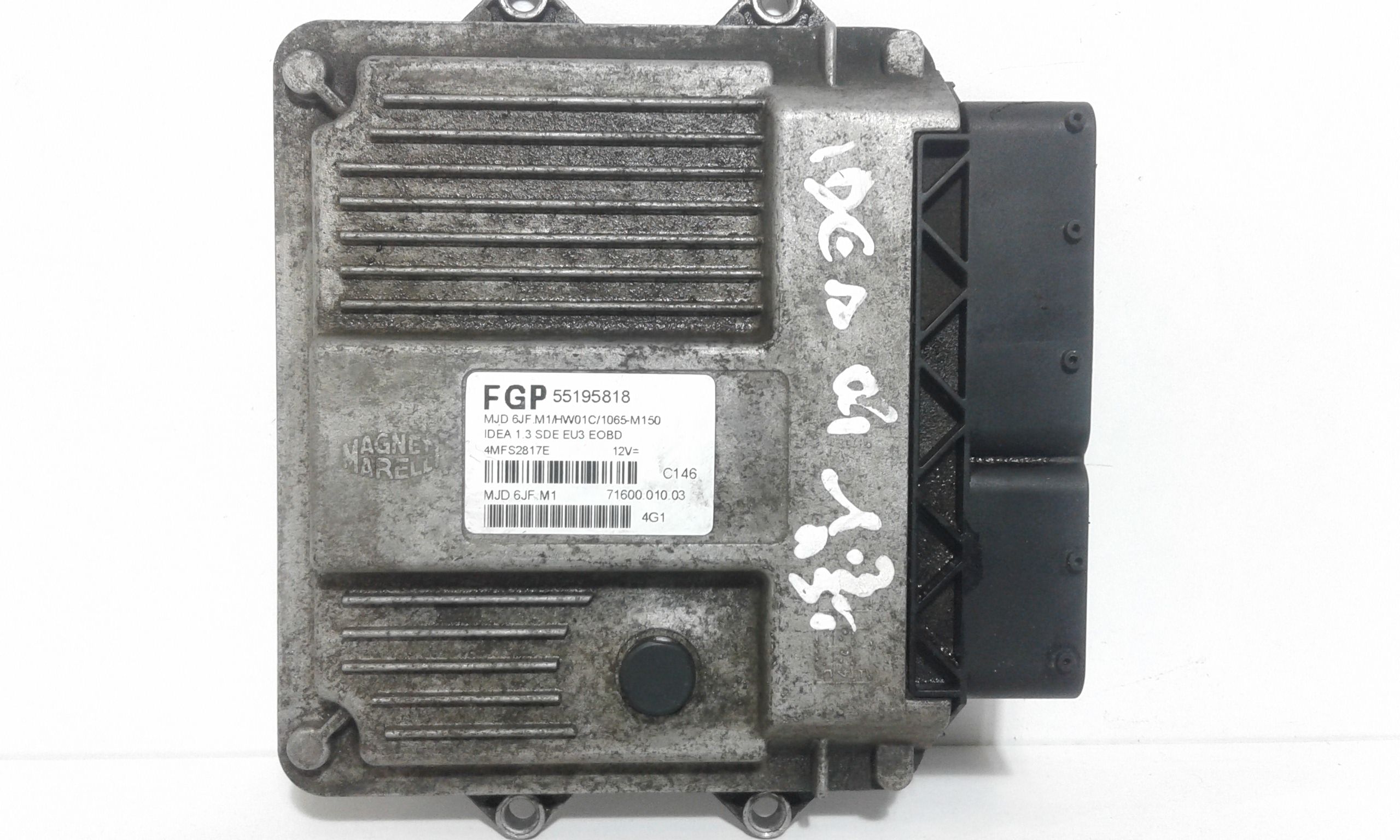 Centralina motore FIAT Idea 1 Serie