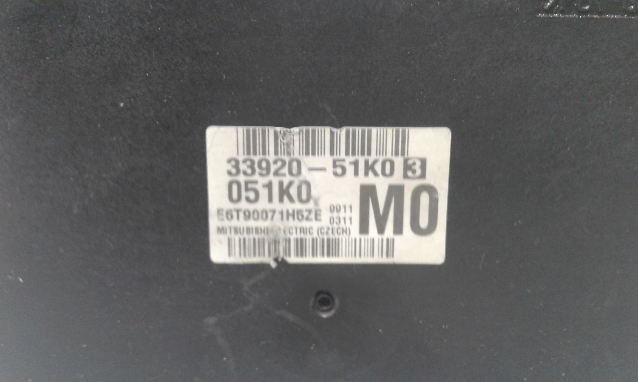 Centralina motore OPEL Agila B