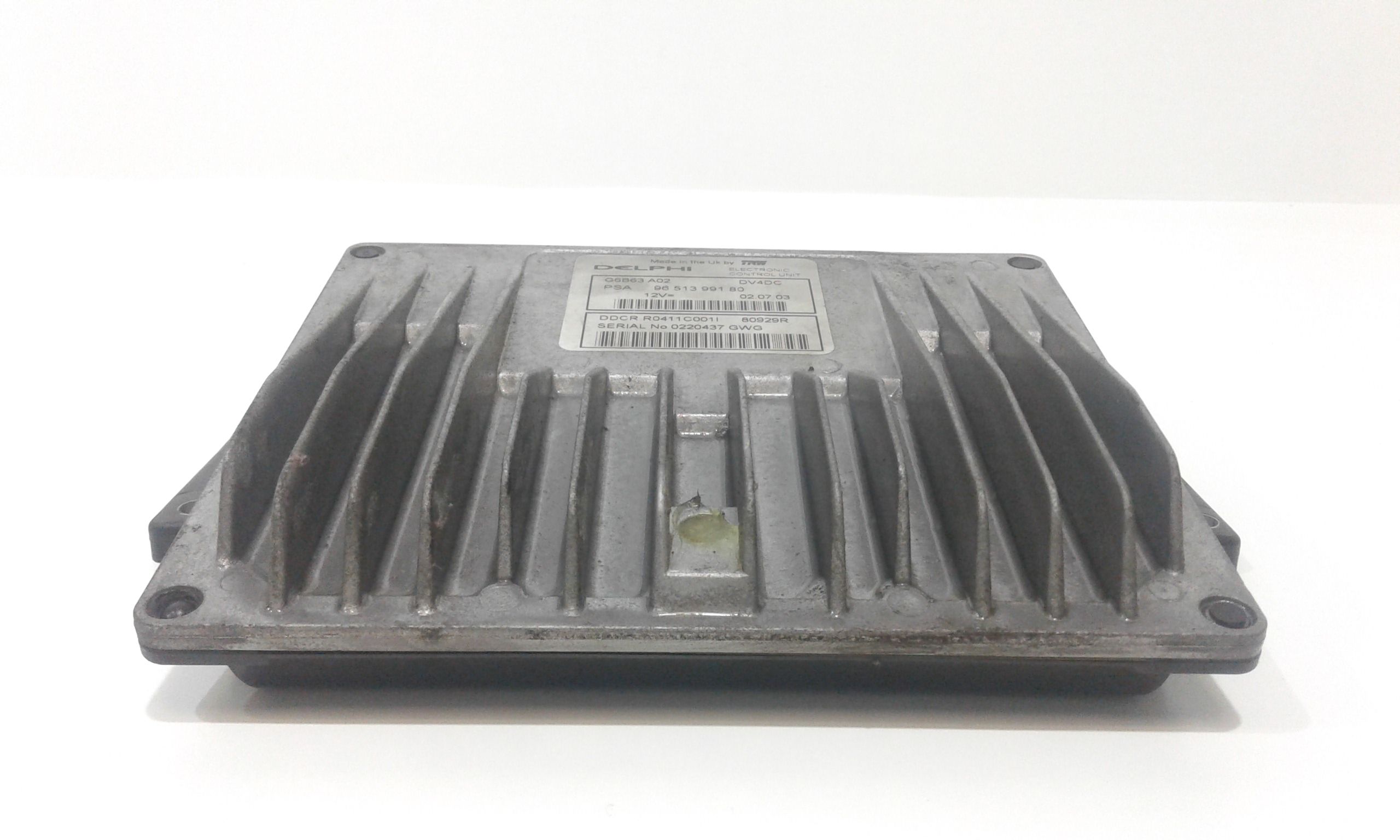 Centralina motore CITROEN C3 1 Serie