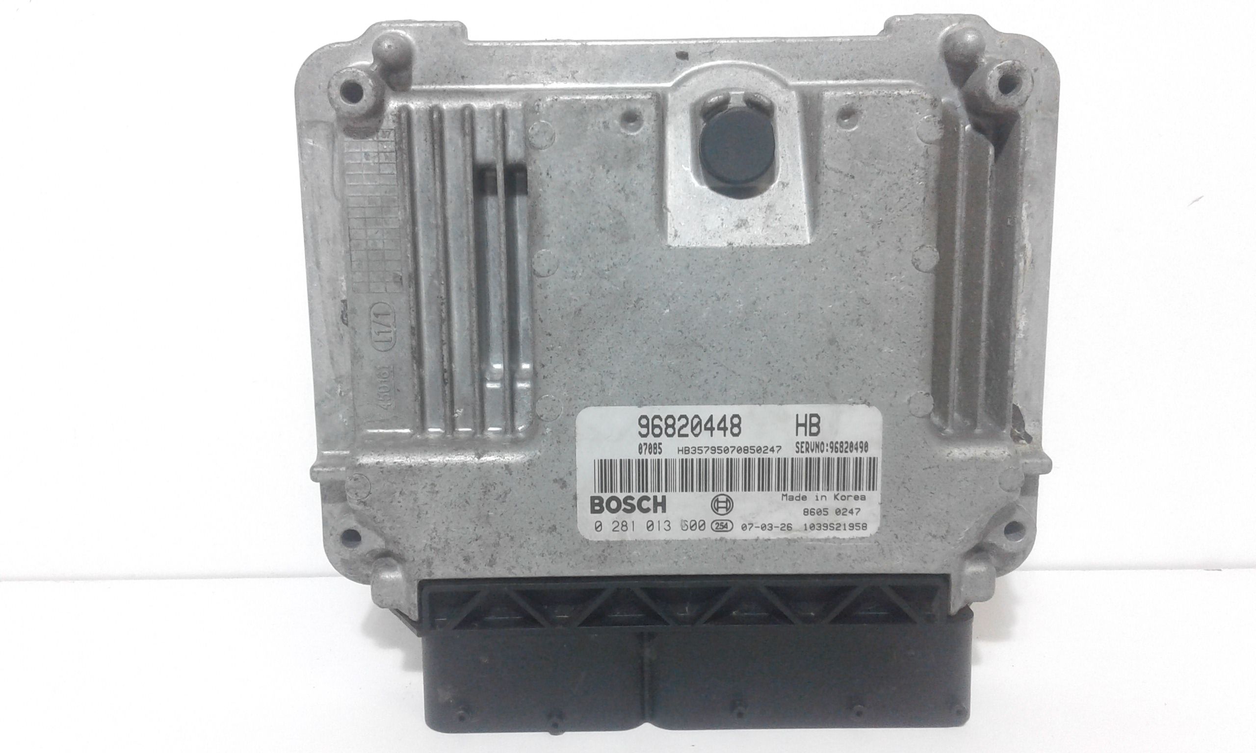 Centralina motore CHEVROLET Lacetti 1 Serie