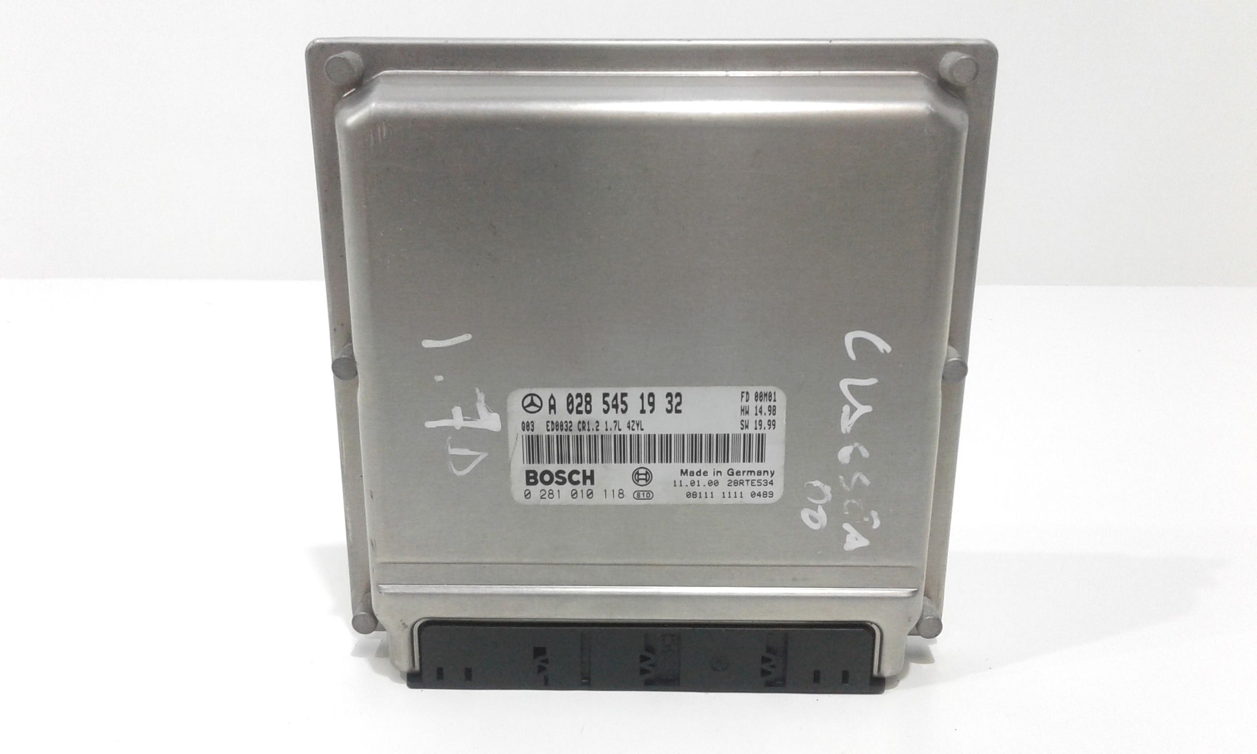 Centralina motore MERCEDES Classe A W168 1 Serie