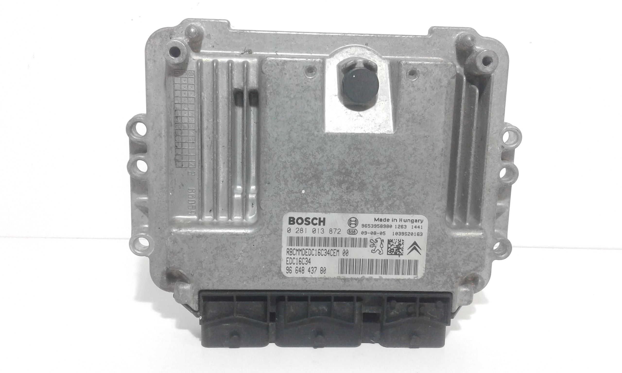 Centralina motore PEUGEOT 307 Berlina 2 Serie