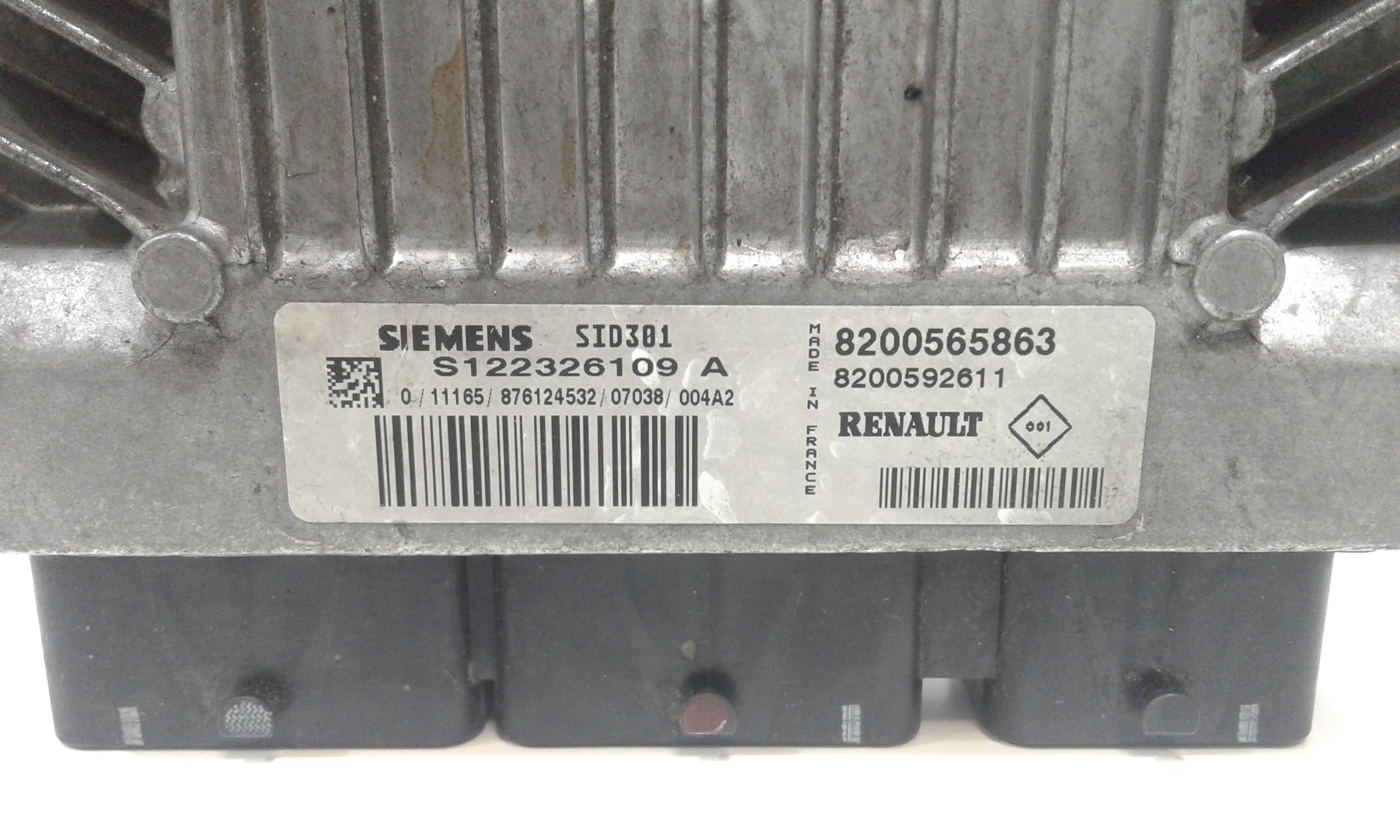 Centralina motore RENAULT Clio Serie