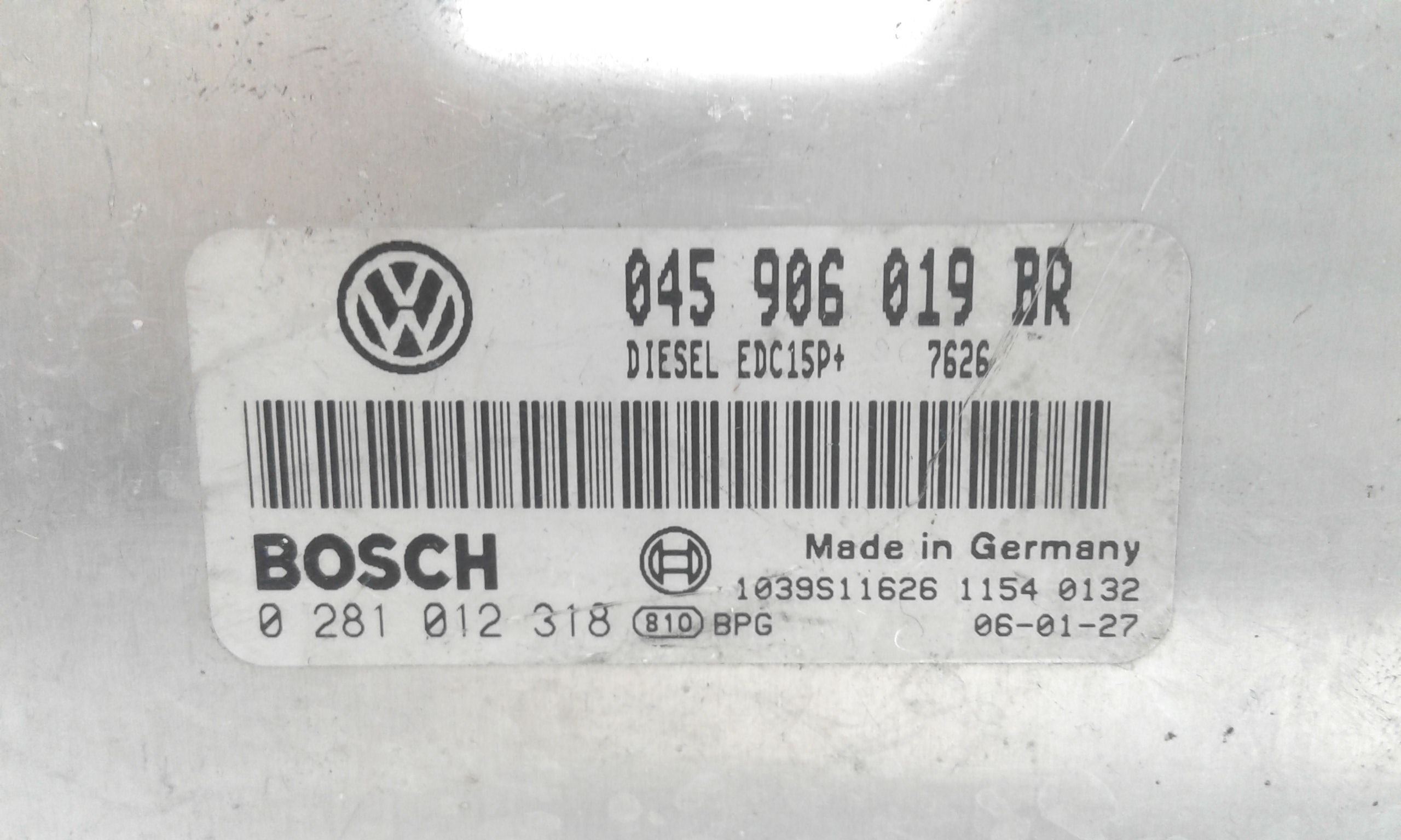 Centralina motore SEAT Ibiza 5 Serie