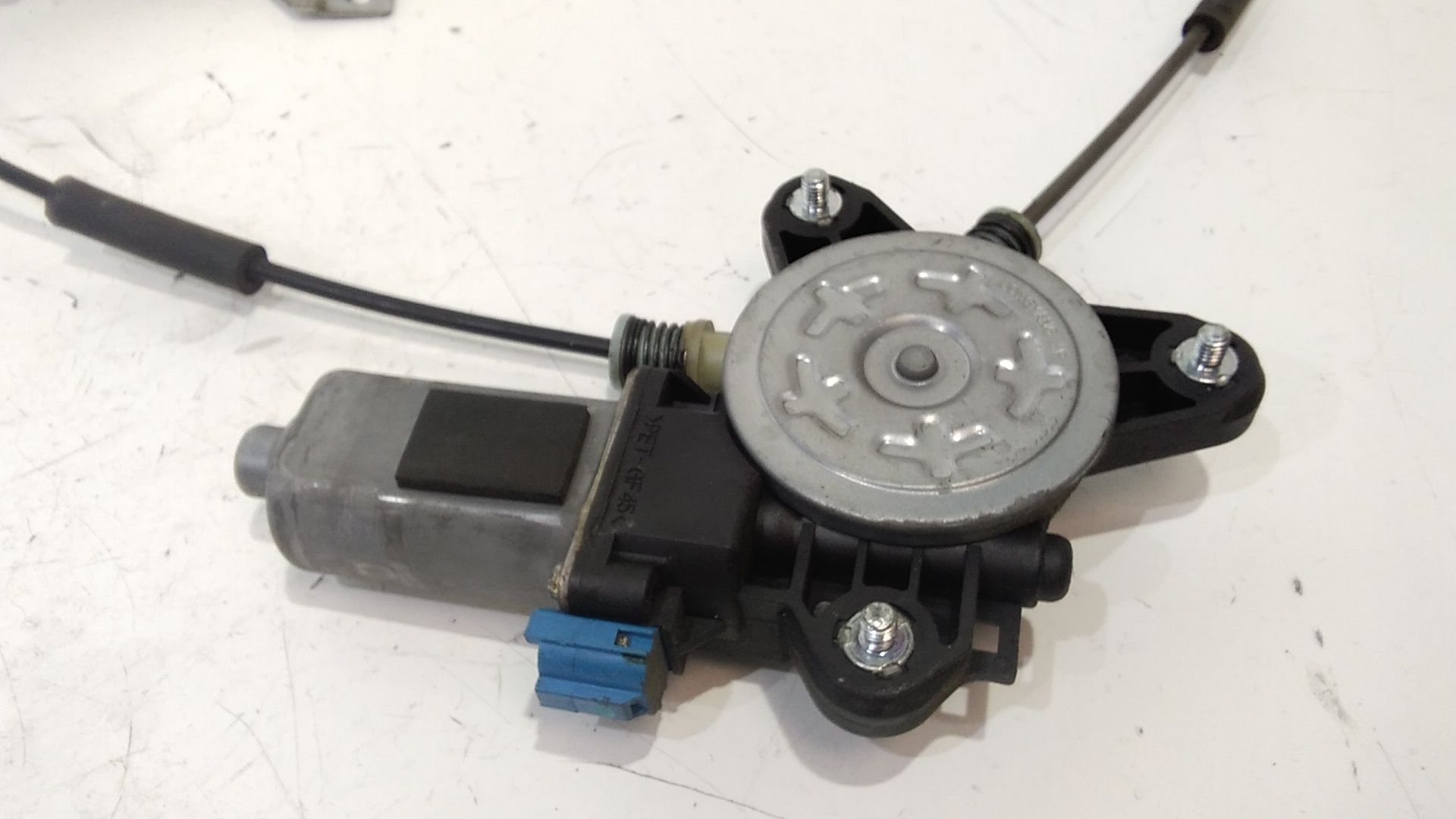 Cremagliera anteriore sinistra Guida CHEVROLET Matiz 2 Serie