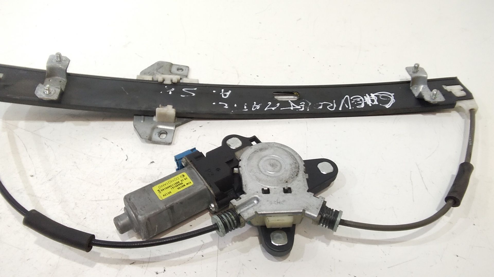 Cremagliera anteriore sinistra Guida CHEVROLET Matiz 2 Serie