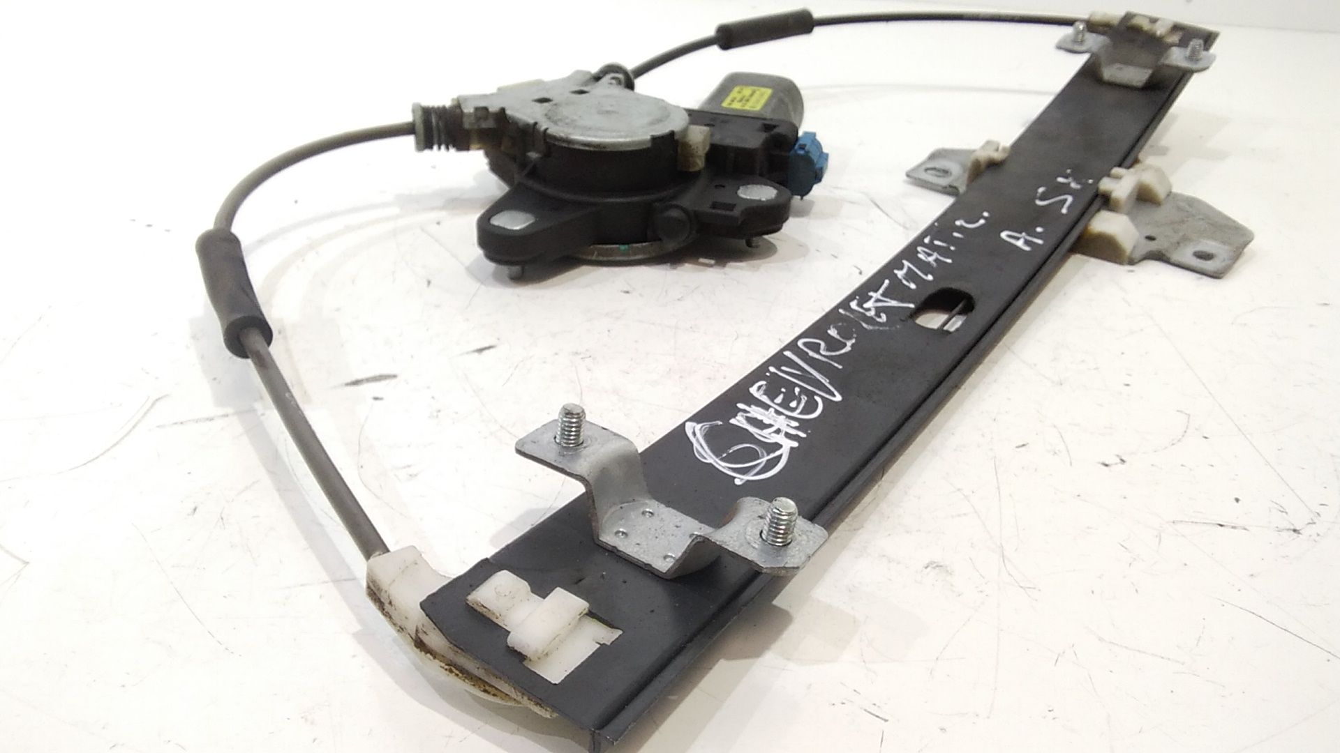 Cremagliera anteriore sinistra Guida CHEVROLET Matiz 2 Serie