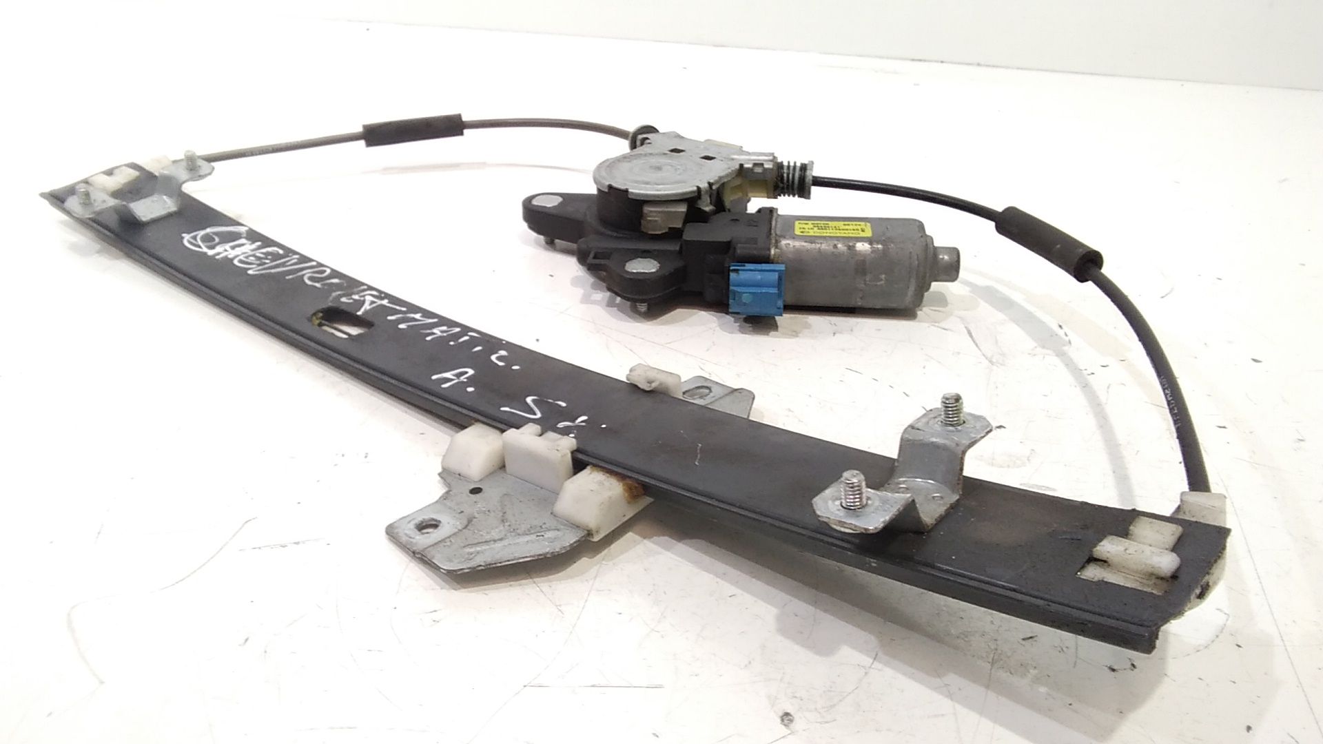 Cremagliera anteriore sinistra Guida CHEVROLET Matiz 2 Serie