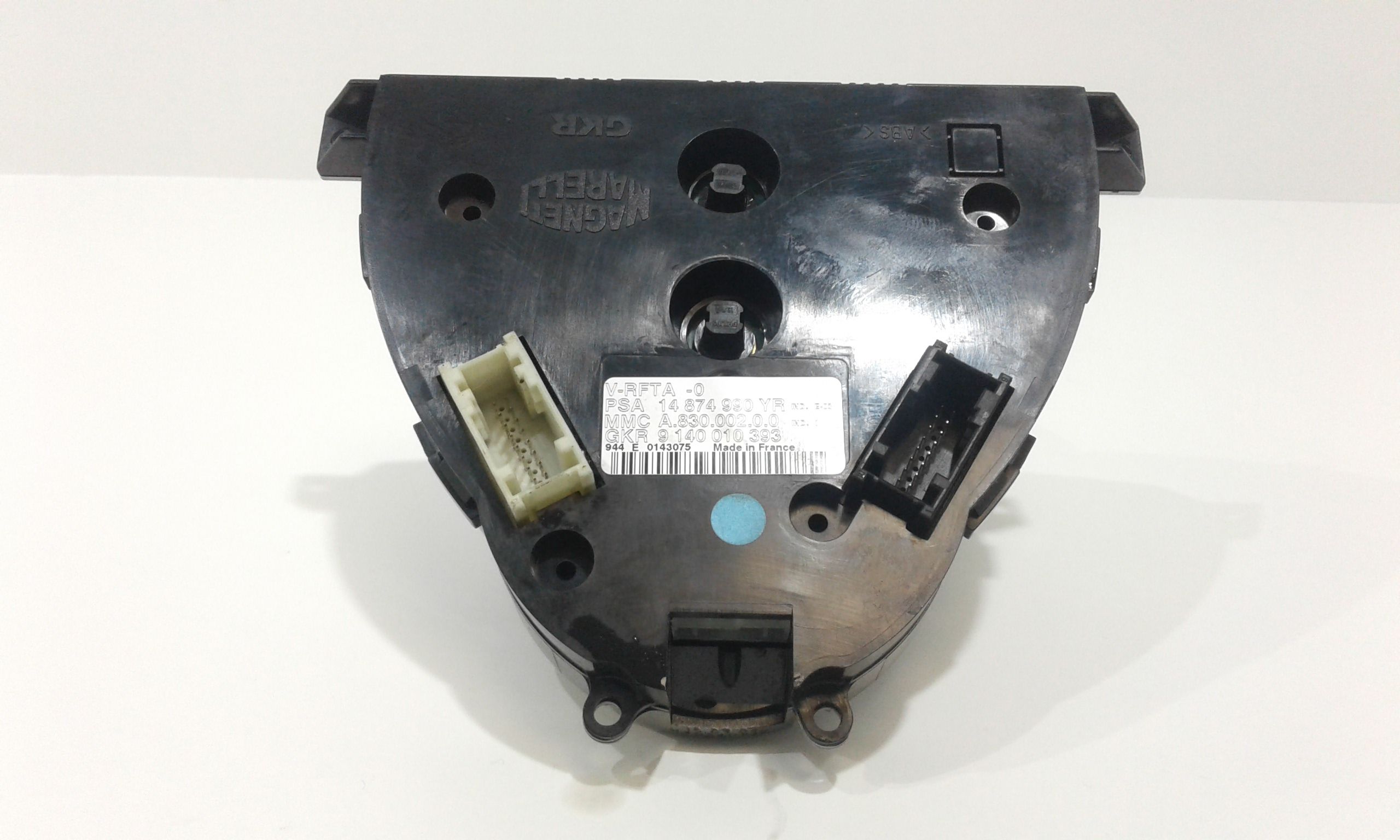 Comandi Clima PEUGEOT 806 1 Serie