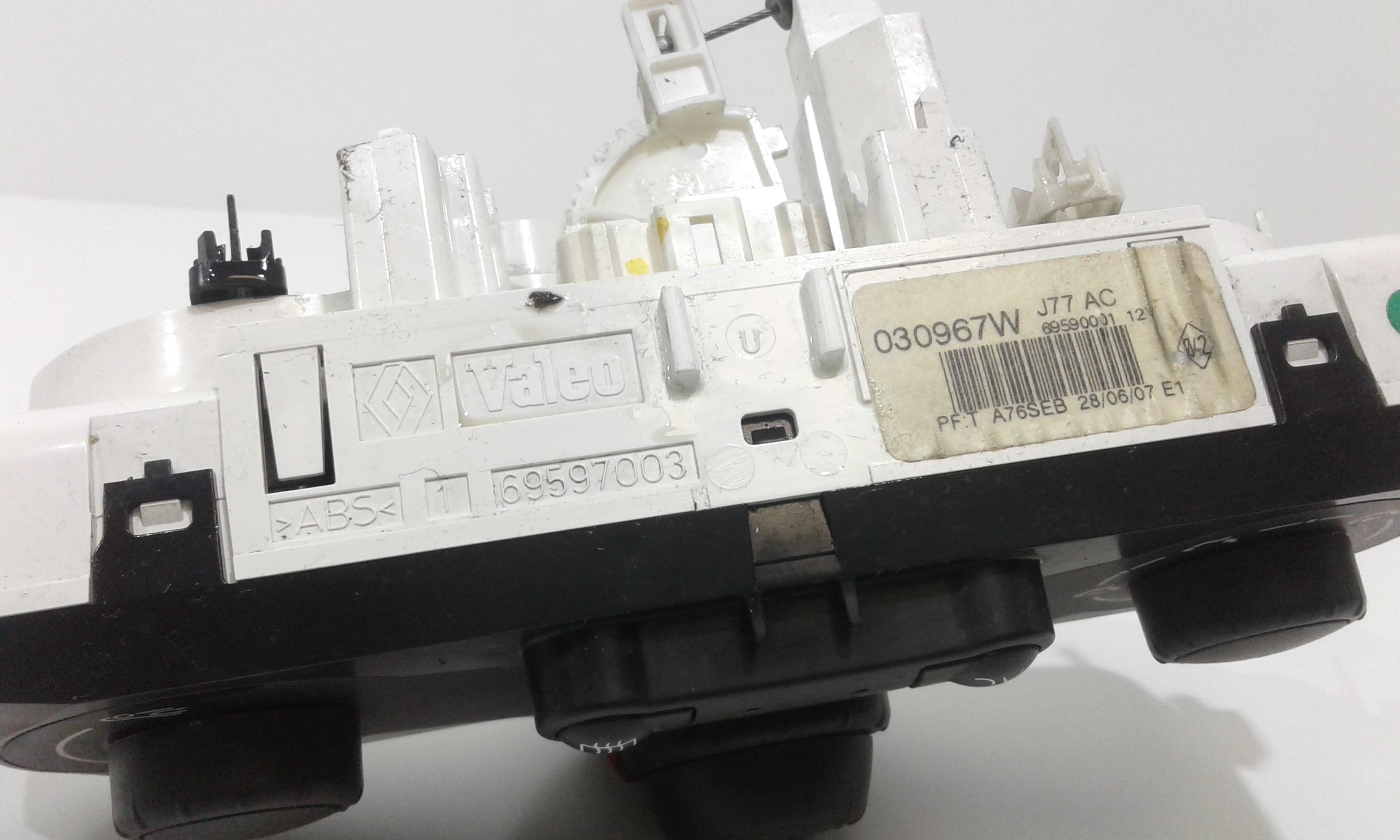 Comandi Clima RENAULT Modus 2 Serie