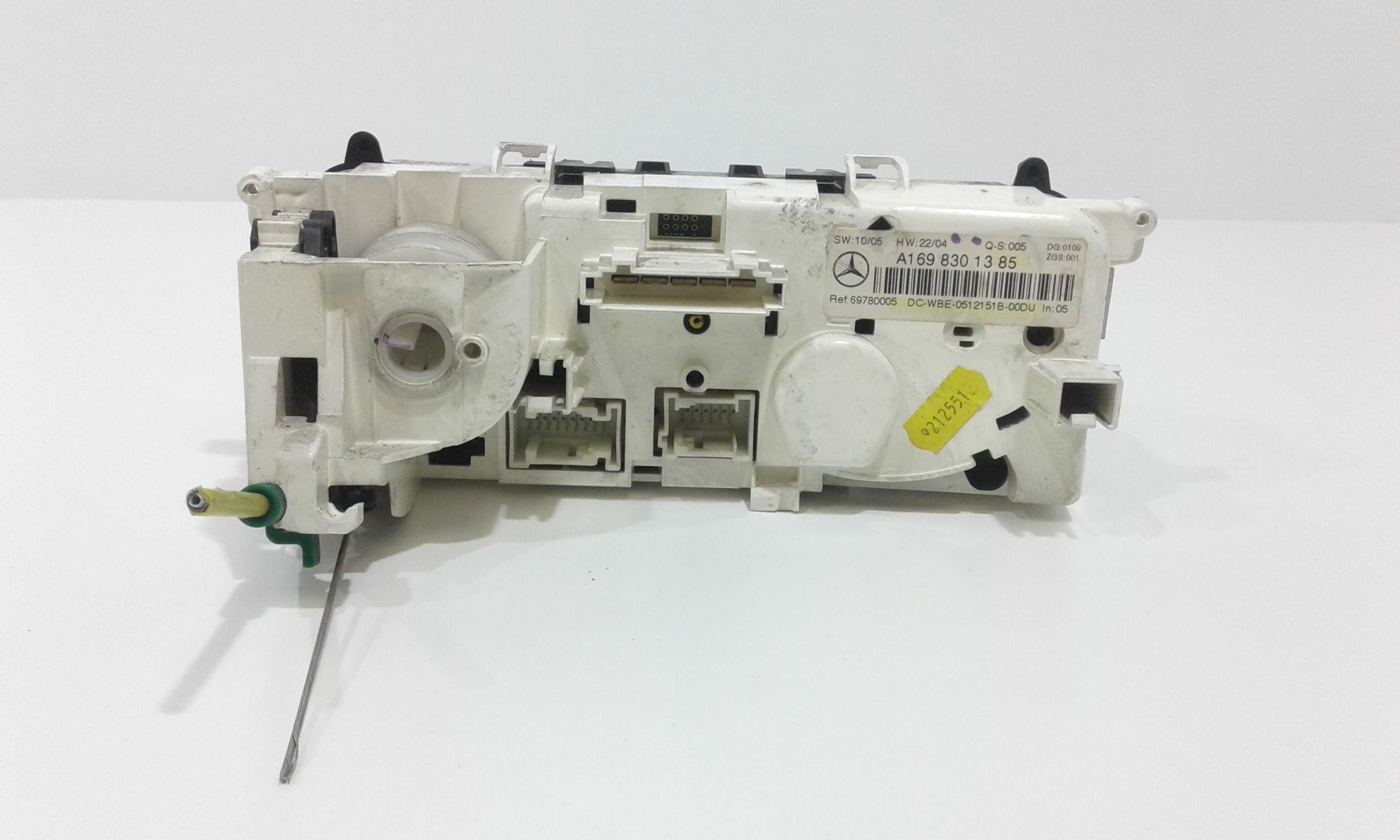 Comandi Clima MERCEDES Classe A W169 3 Serie