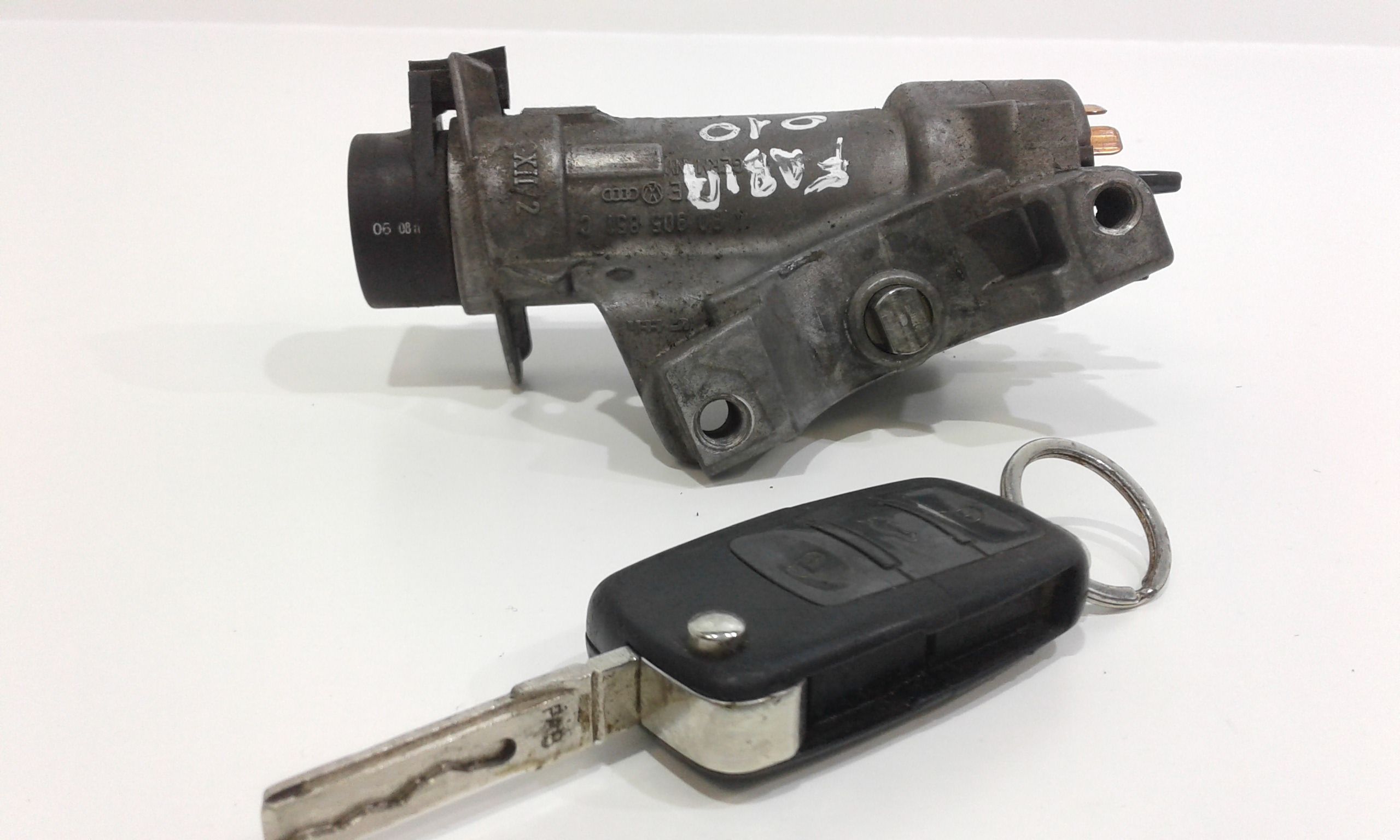 Blocchetto Accensione SKODA Fabia Berlina 2 Serie