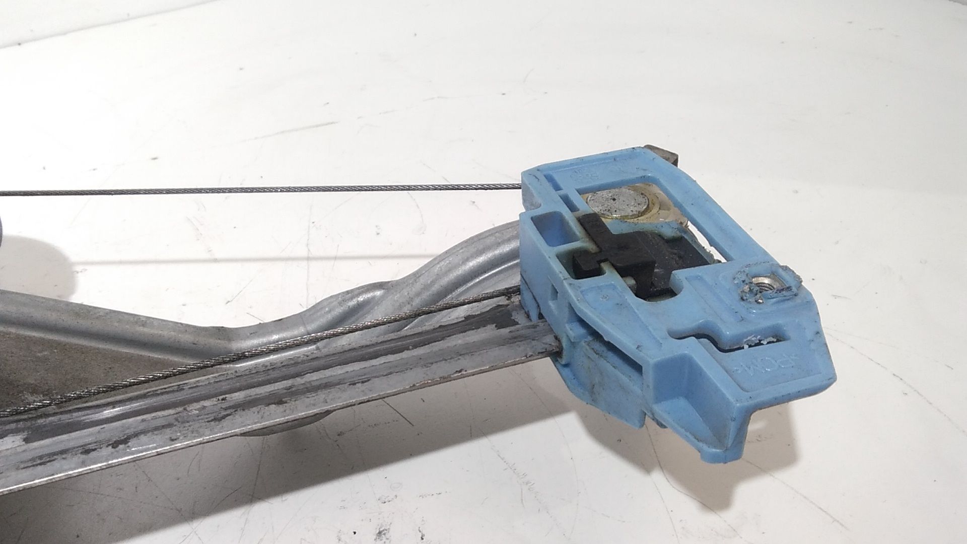 Cremagliera anteriore sinistra Guida RENAULT Modus 1 Serie