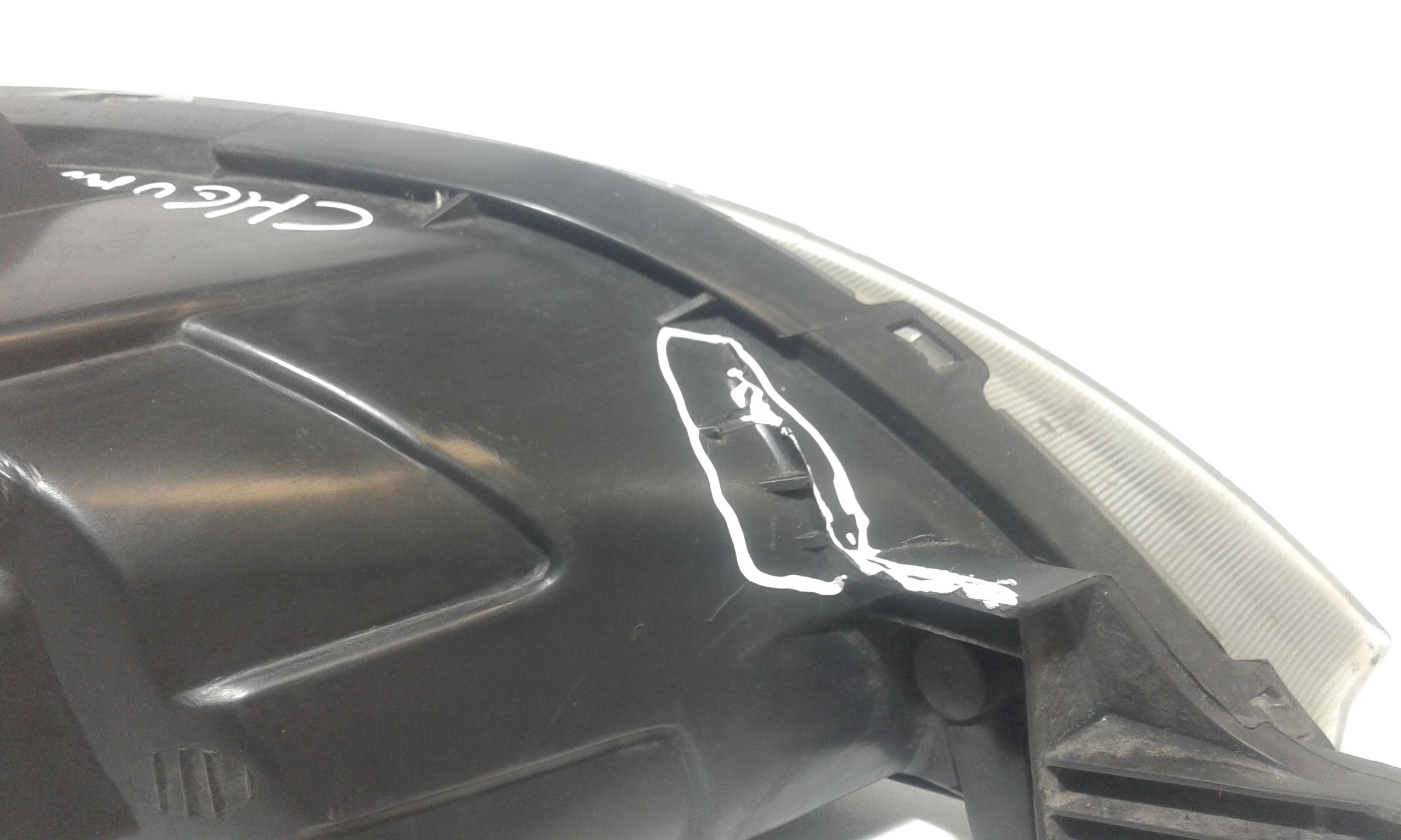 Faro anteriore Sinistro Guida CHEVROLET Lacetti 1 Serie