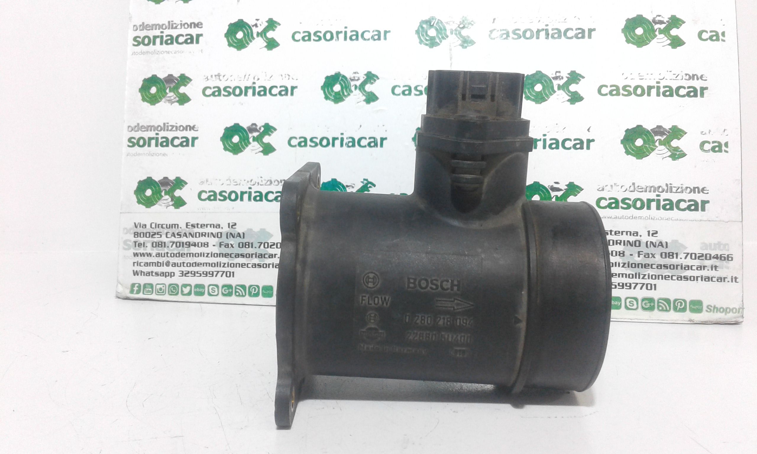 Debimetro NISSAN Almera 2 Serie