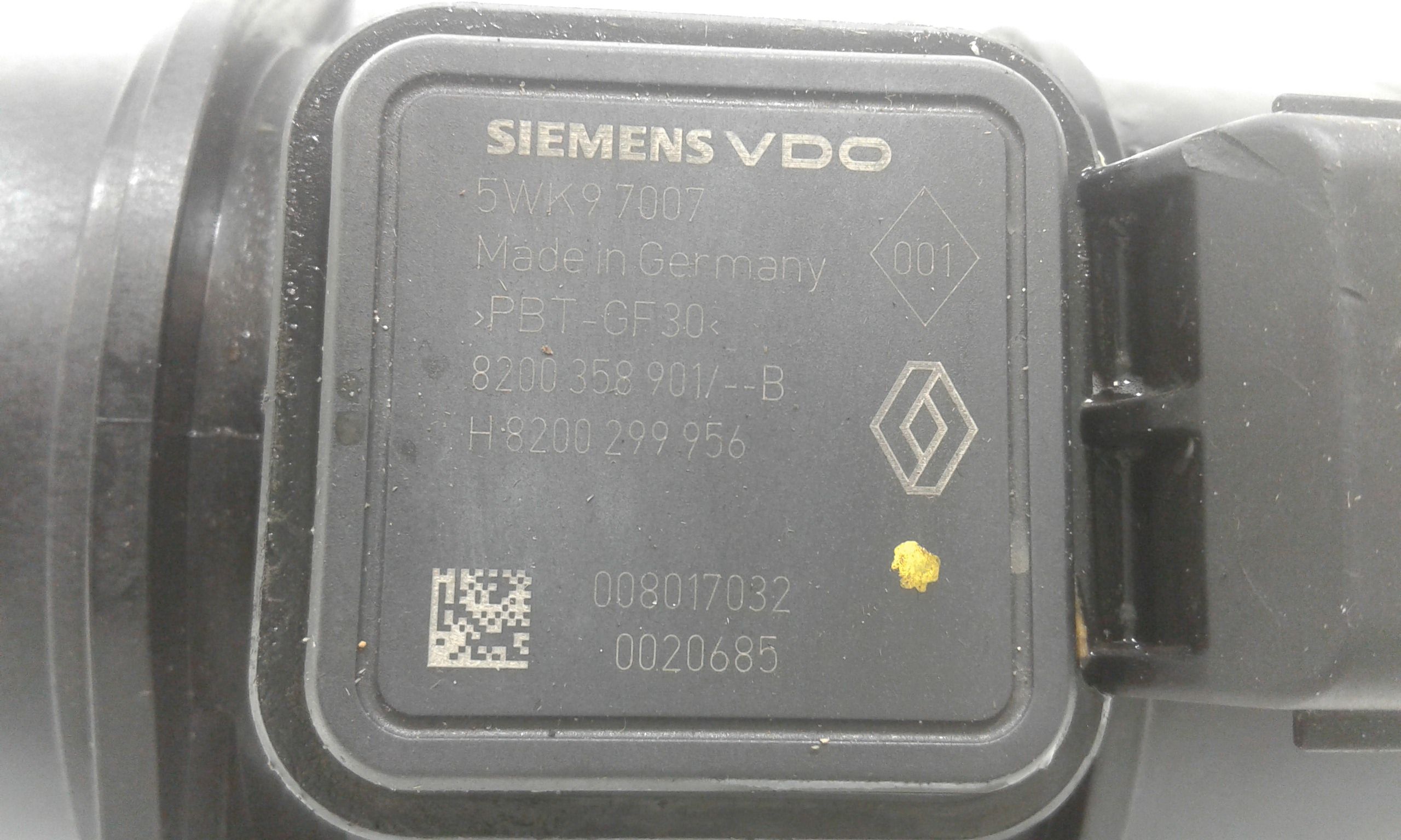 Debimetro RENAULT Clio Serie