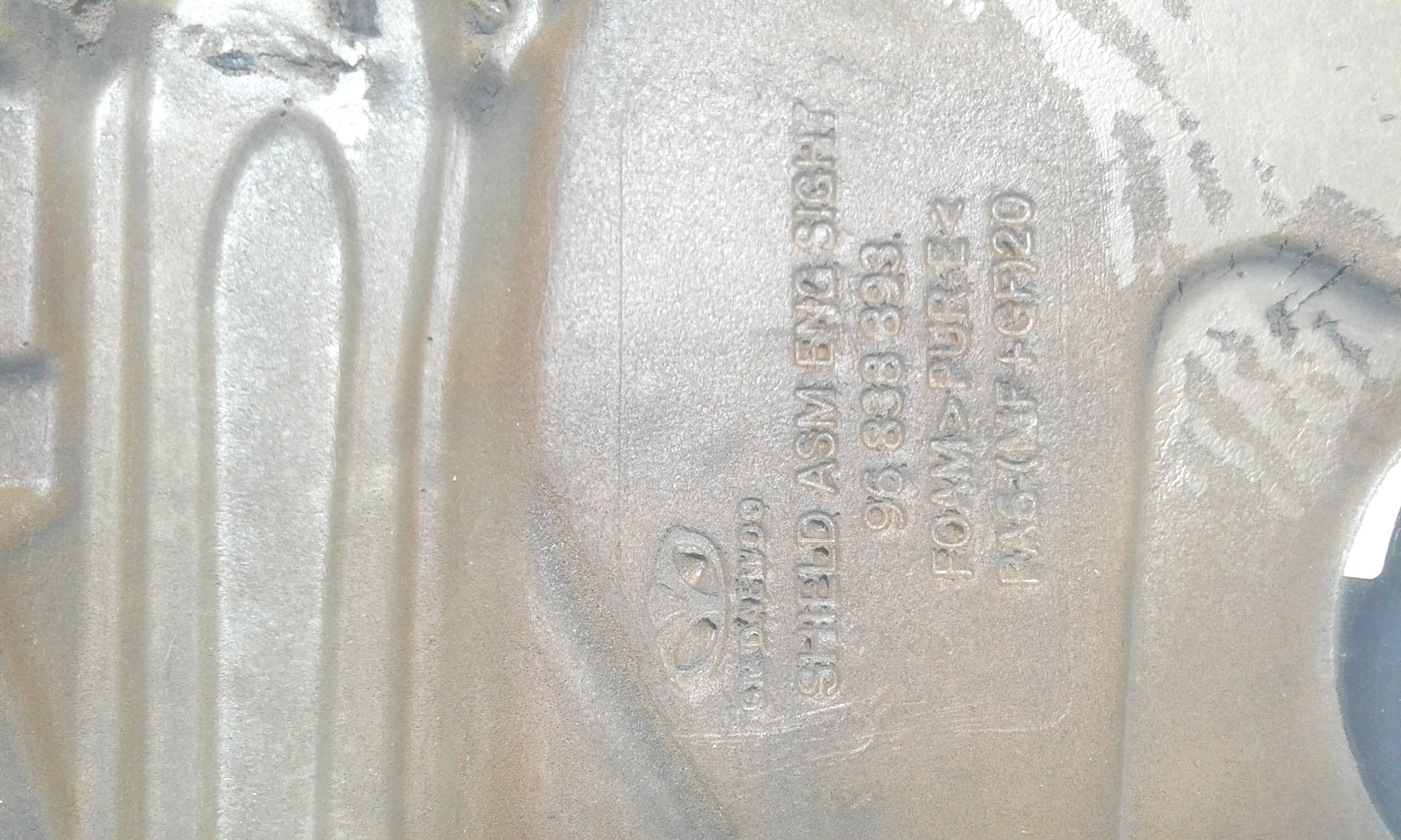 Coprimotore CHEVROLET Lacetti 1 Serie