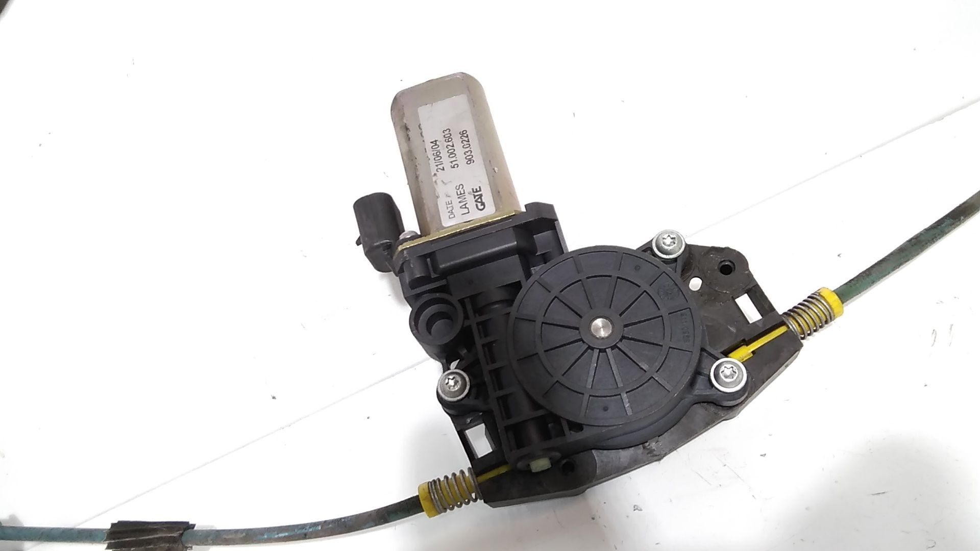 Cremagliera anteriore sinistra Guida LANCIA Ypsilon 1 Serie