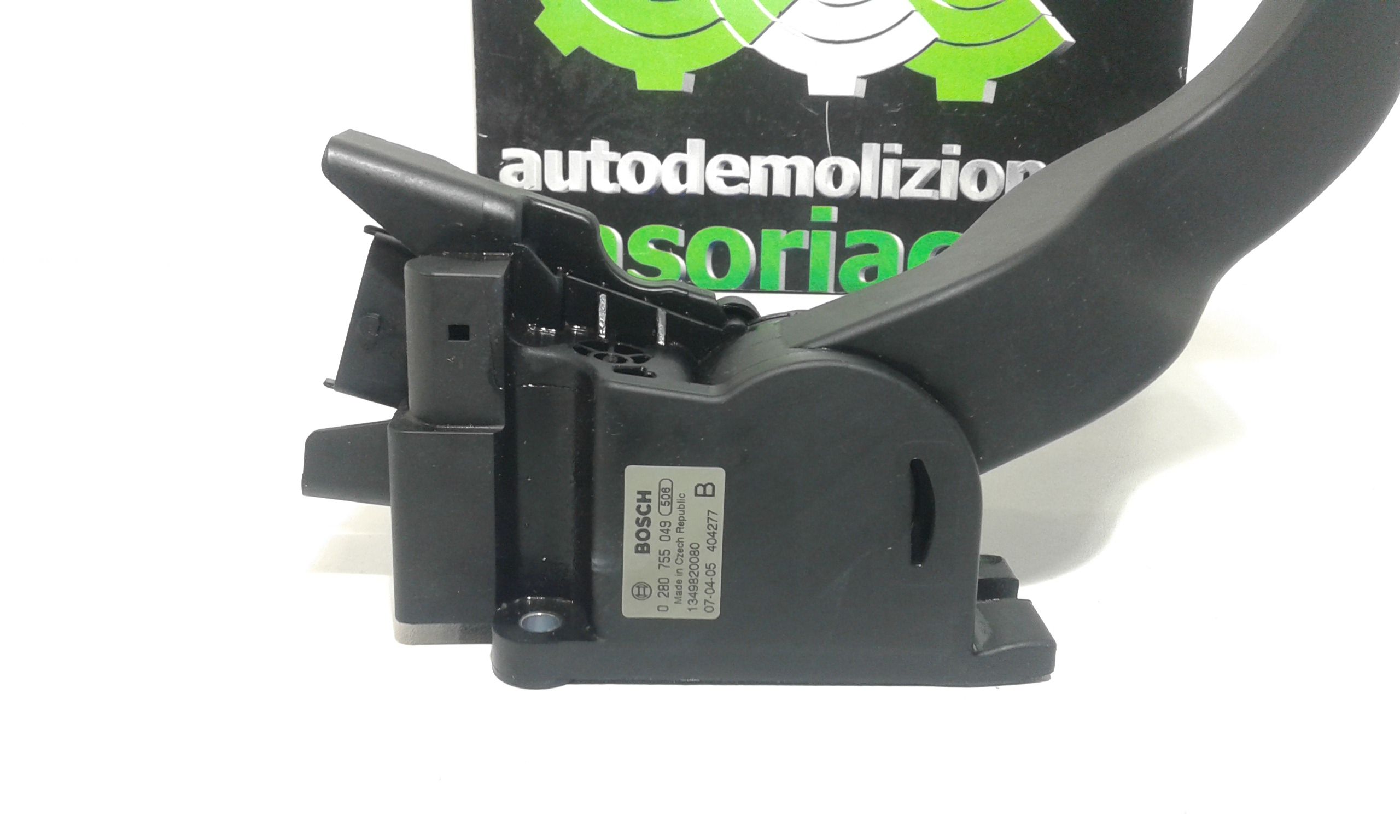 Pedale acceleratore FIAT Ducato 5 Serie