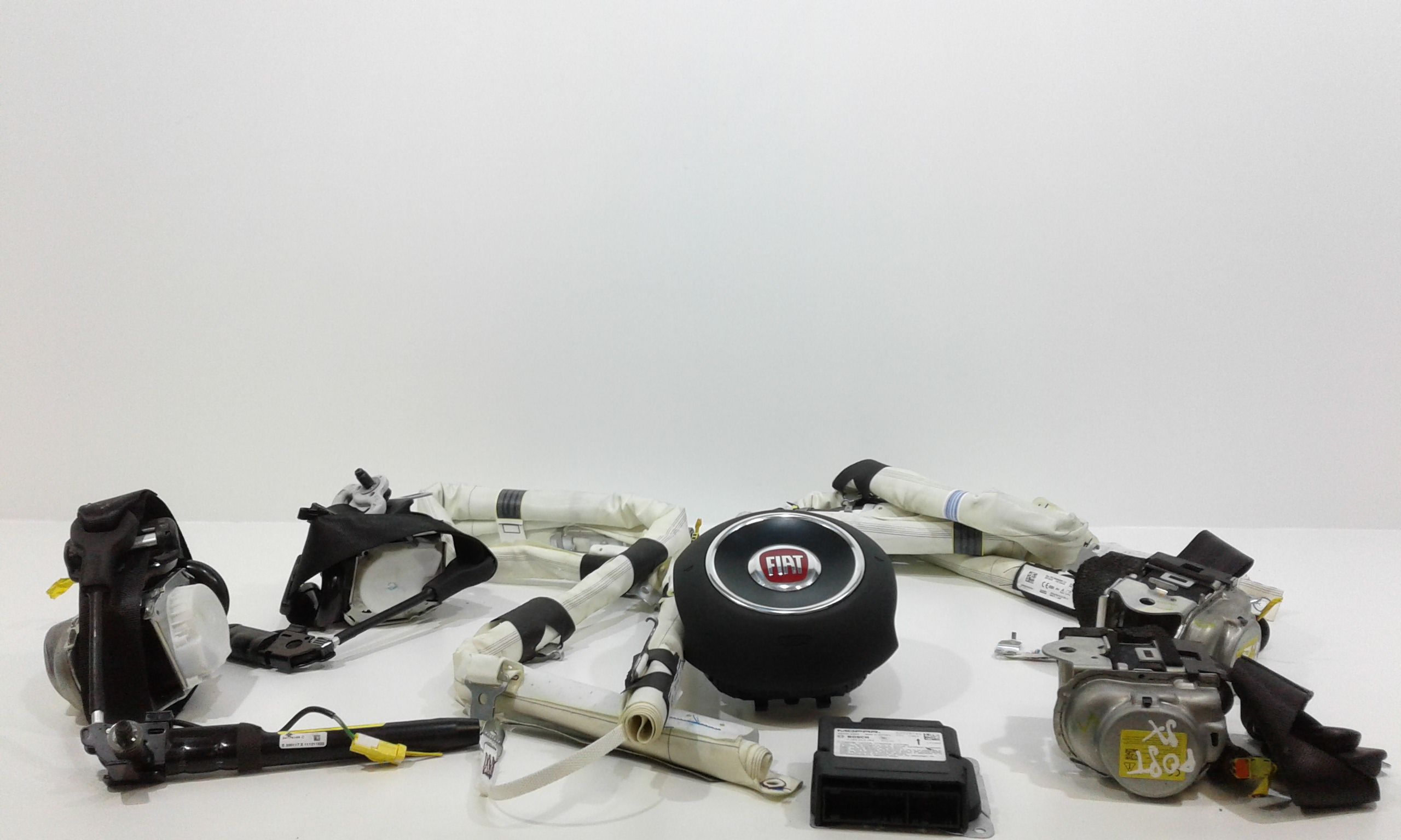 Kit Airbag Completo FIAT 500 X 1 Serie