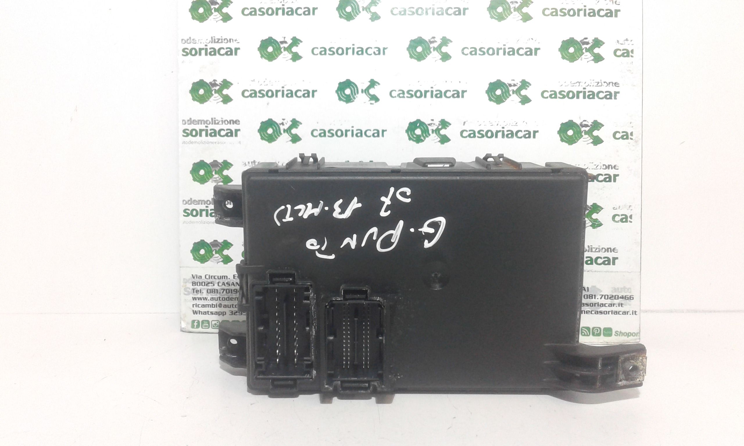 Body Computer FIAT Grande Punto 1 Serie