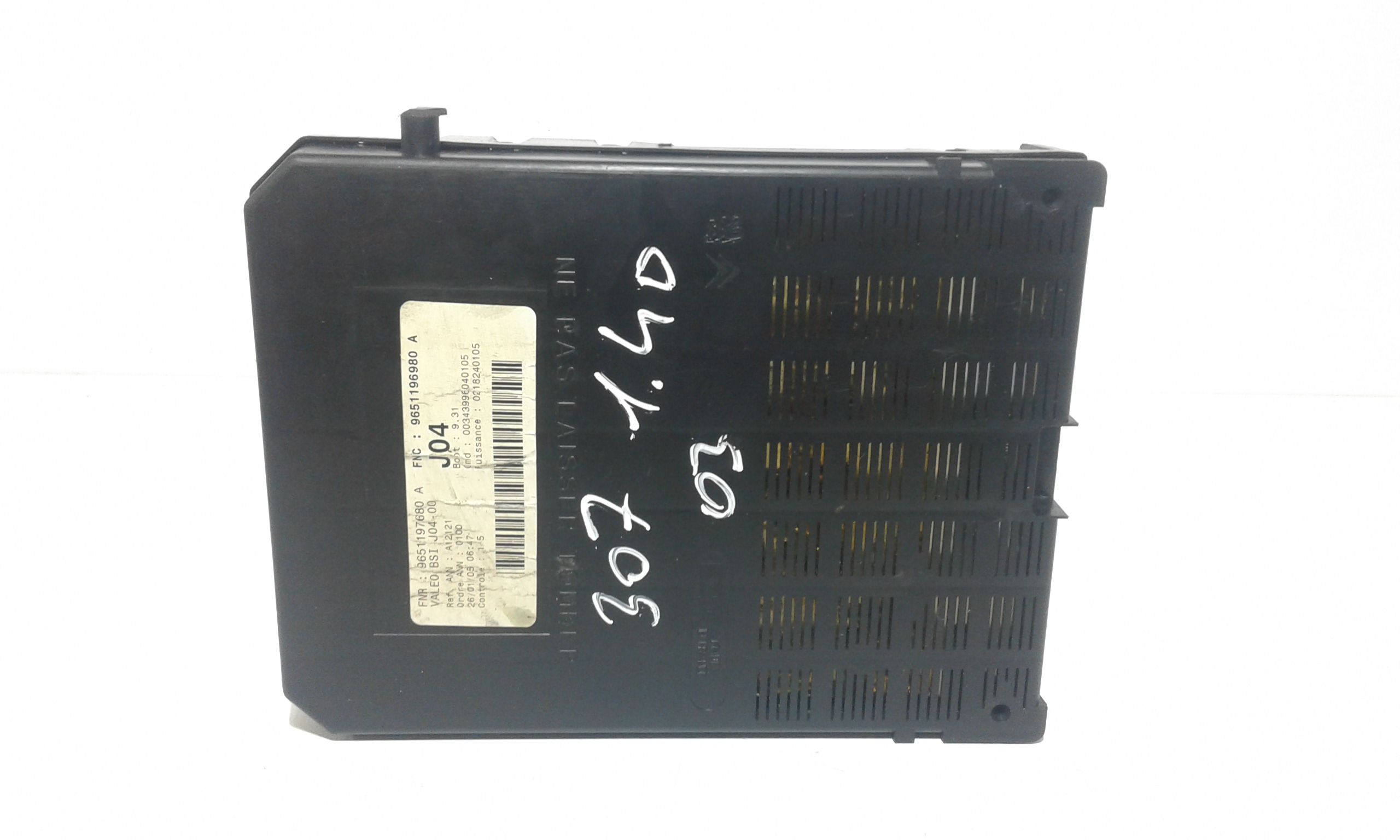 Body Computer PEUGEOT 307 Berlina