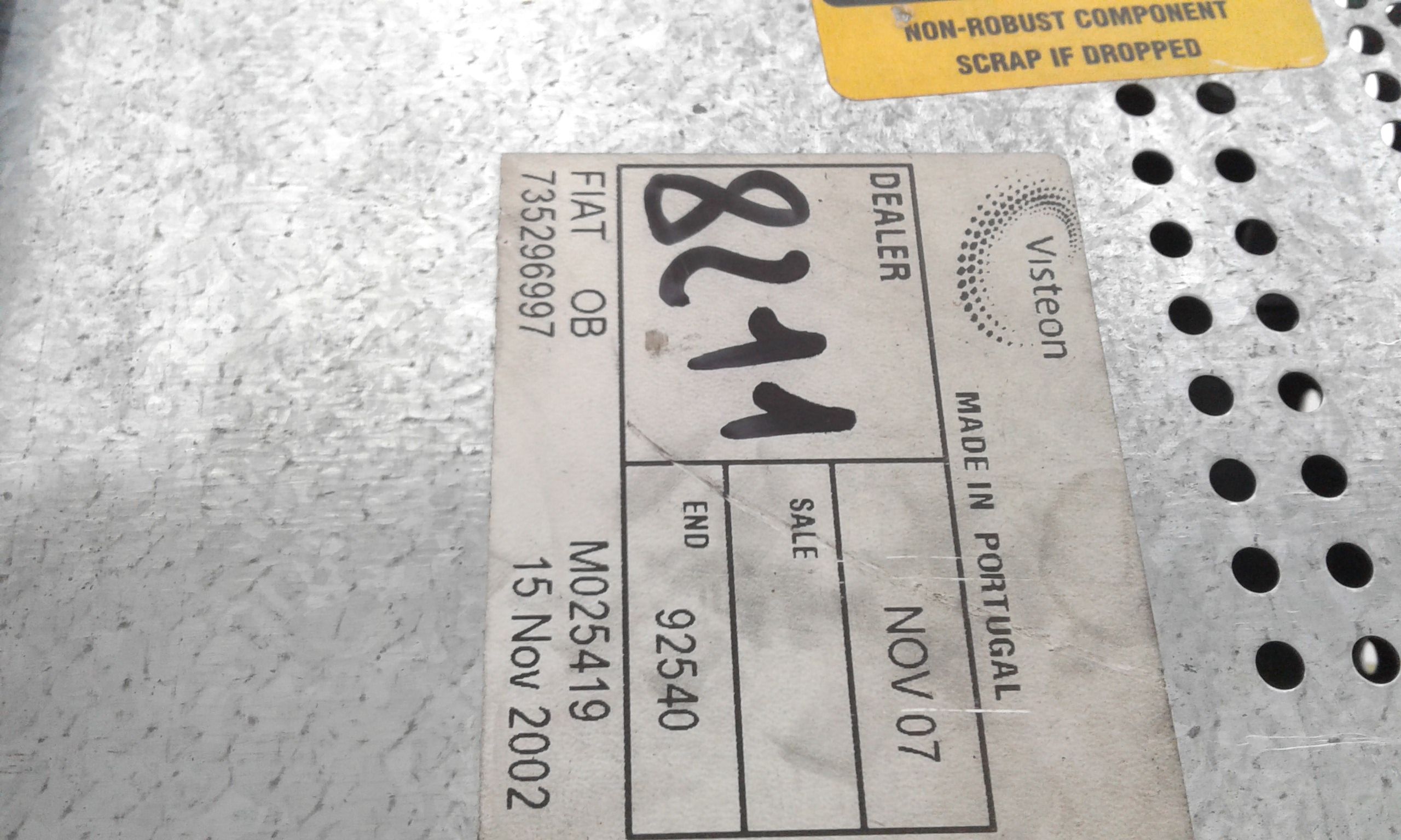 Autoradio MP3 FIAT Bravo 2 Serie