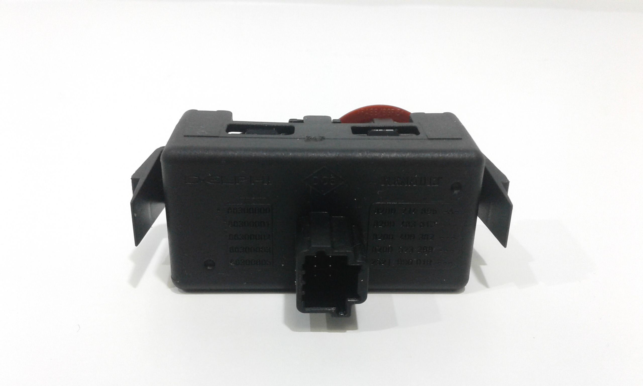 Pulsante luci di emergenza RENAULT Modus 2 Serie