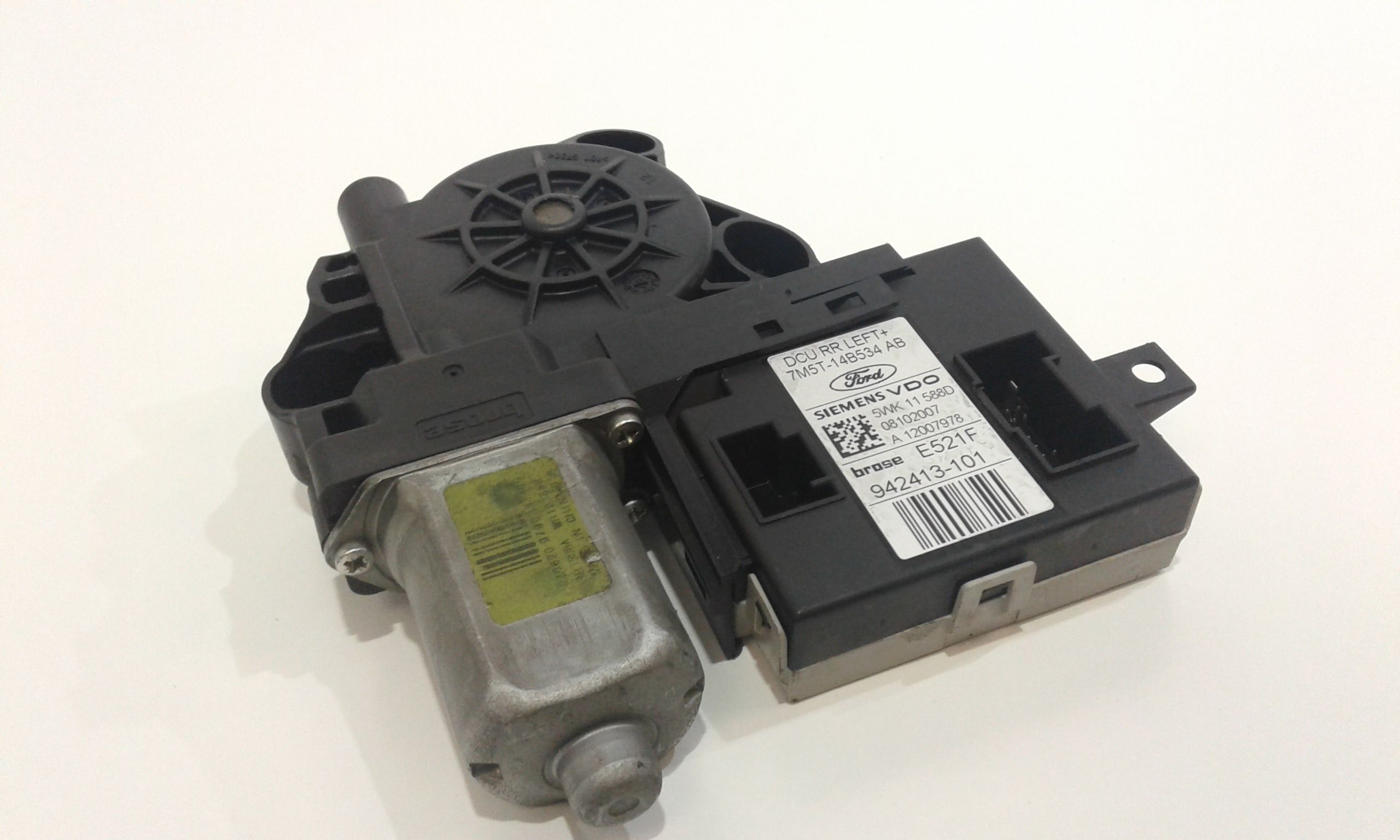 Motorino Alzavetro posteriore Sinistro FORD C - Max Serie