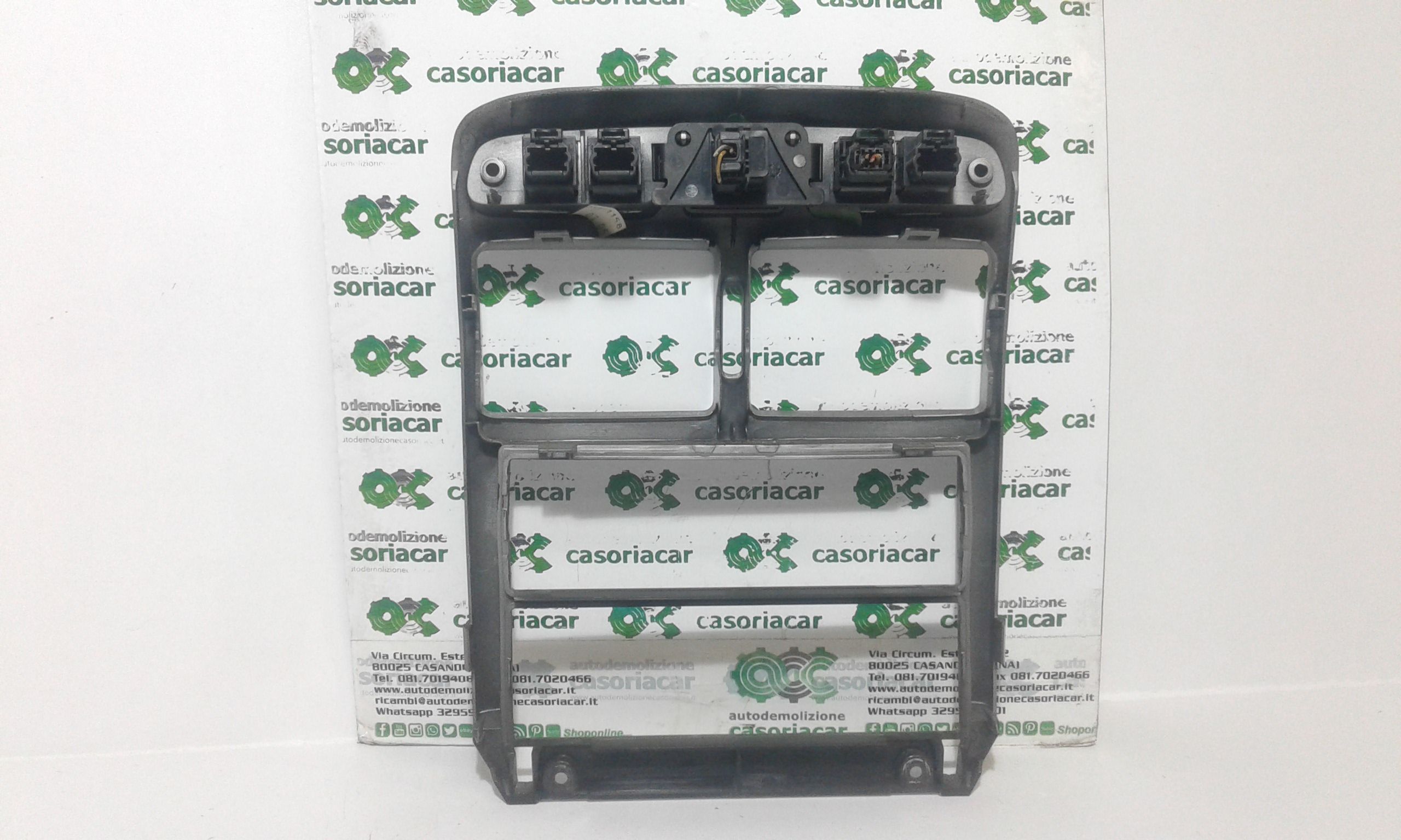 Modanatura Centrale Cruscotto PEUGEOT 307 Berlina