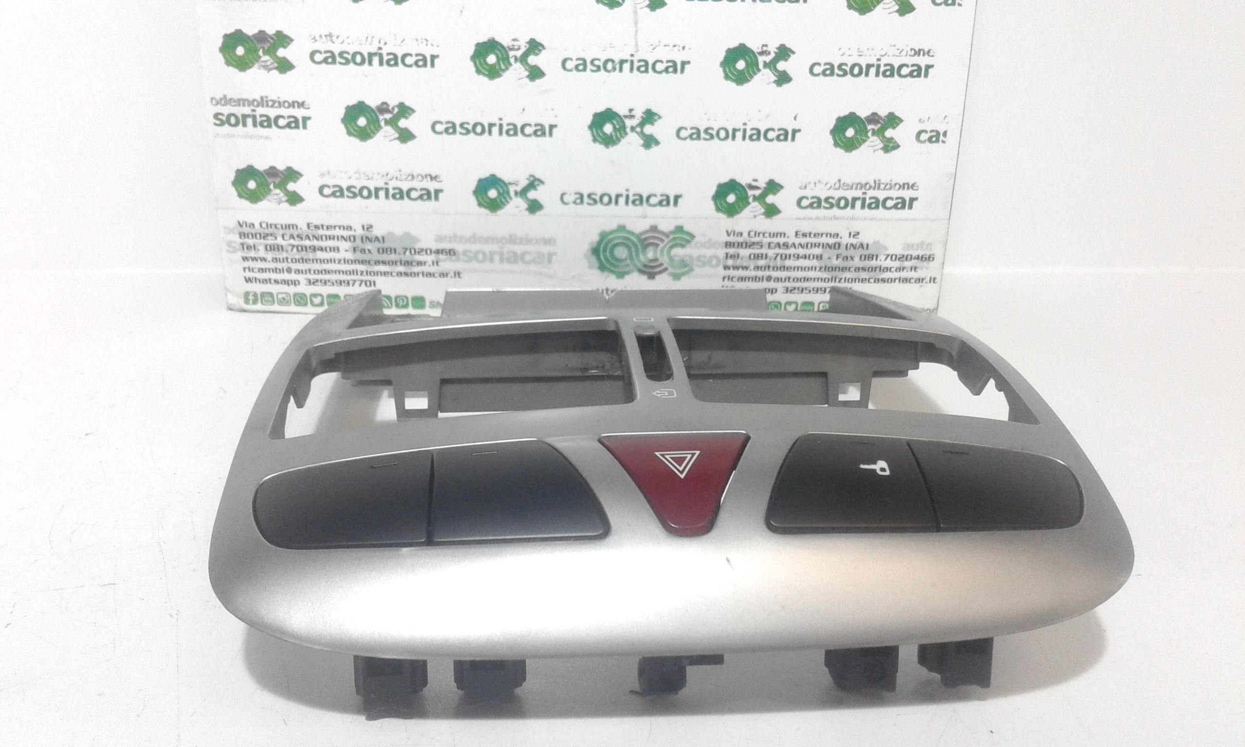 Modanatura Centrale Cruscotto PEUGEOT 307 Berlina