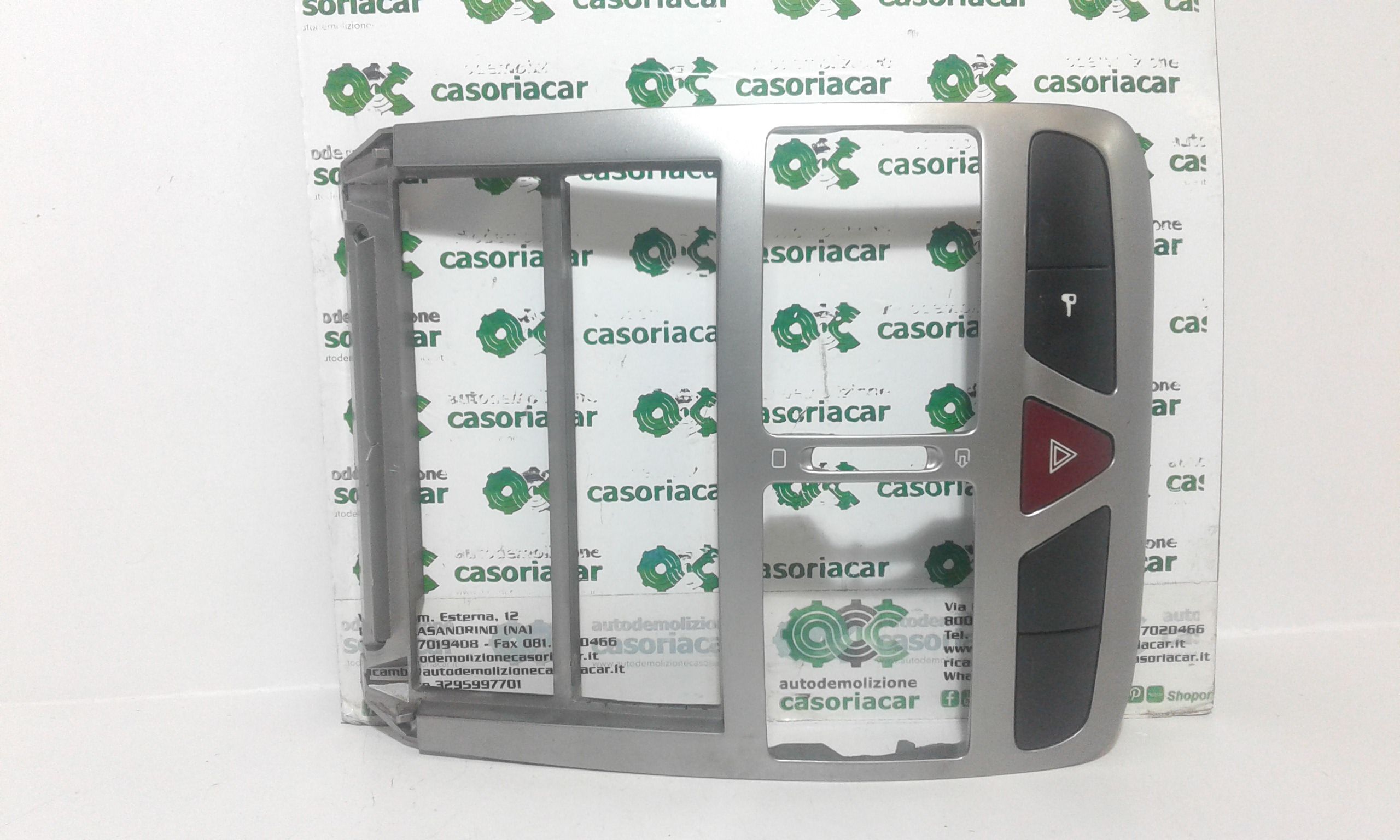 Modanatura Centrale Cruscotto PEUGEOT 307 Berlina