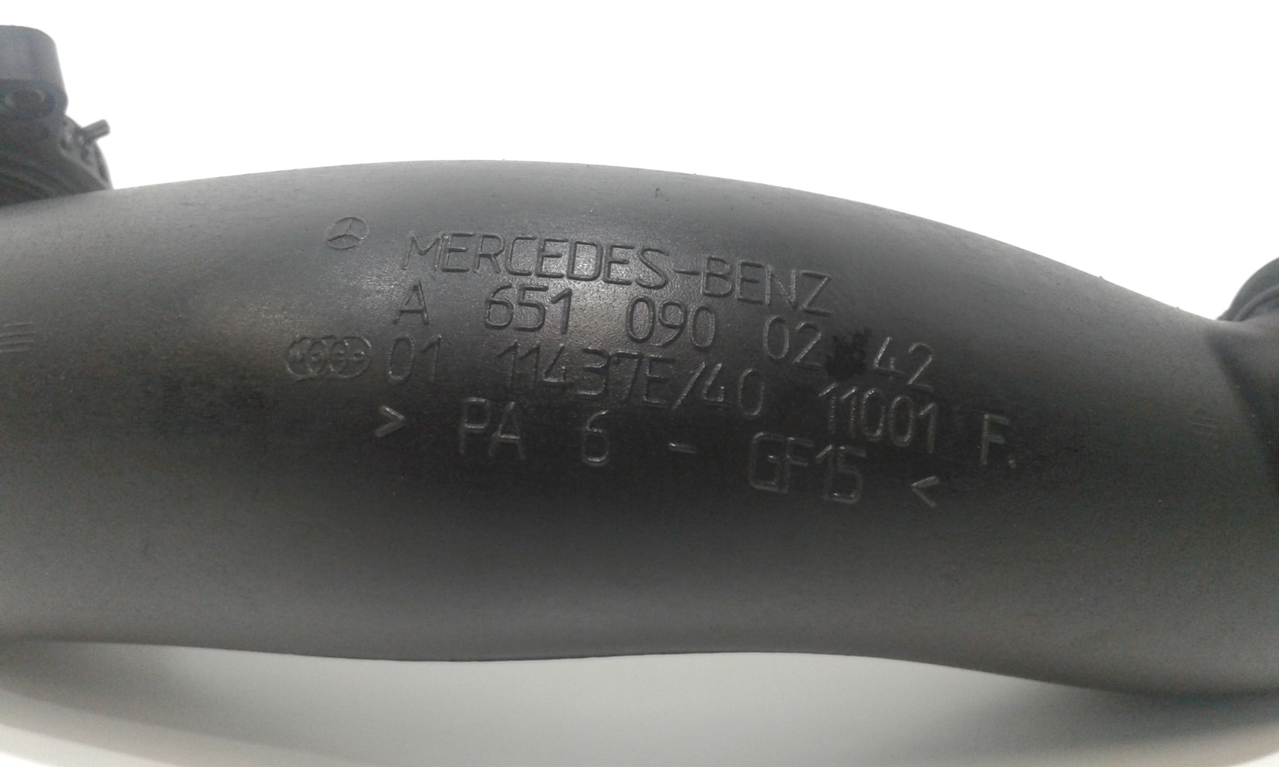 Tubo aspirazione filtro aria MERCEDES Sprinter Serie 310