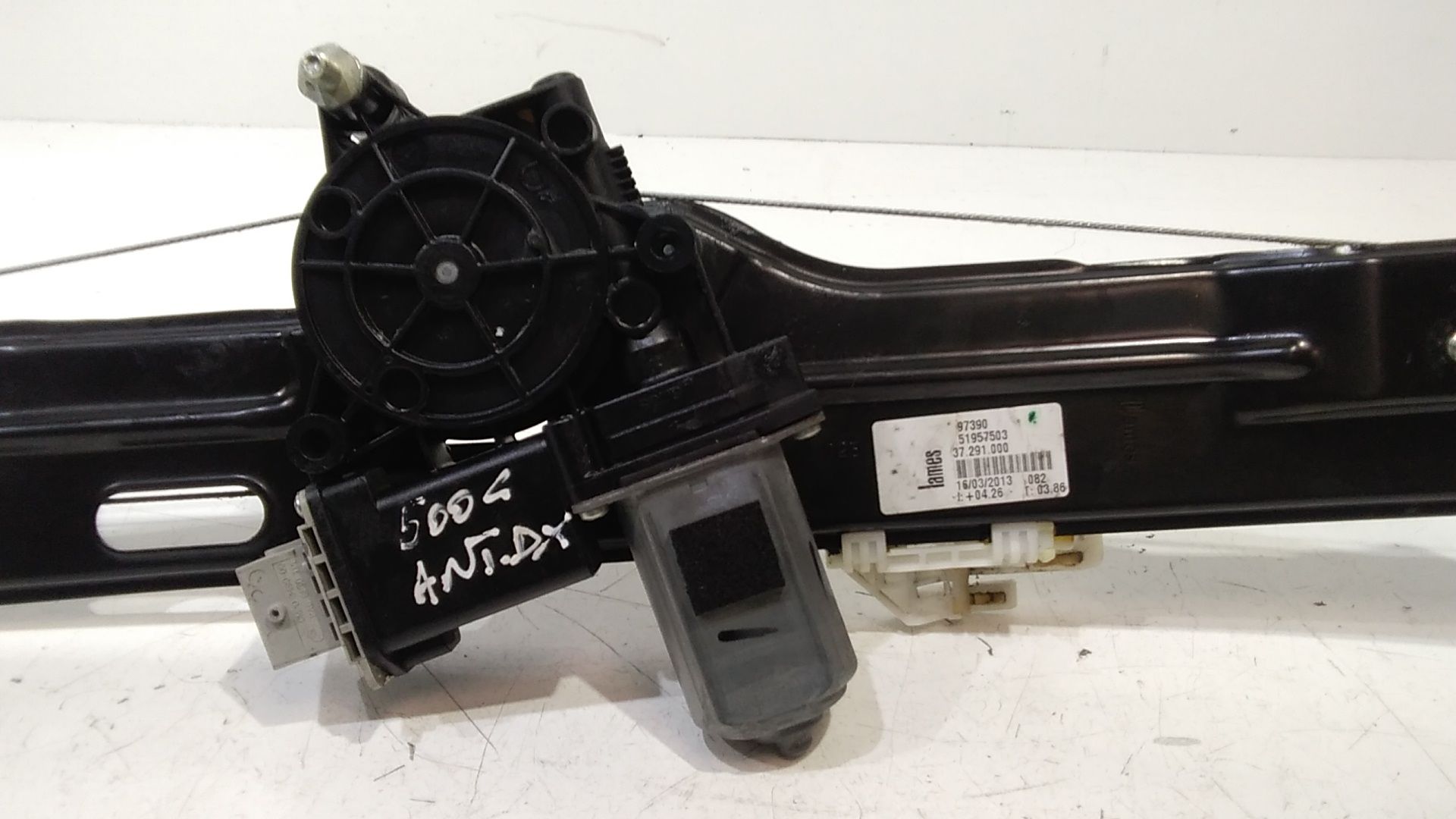 Cremagliera anteriore destra passeggero FIAT 500 L 1  Serie