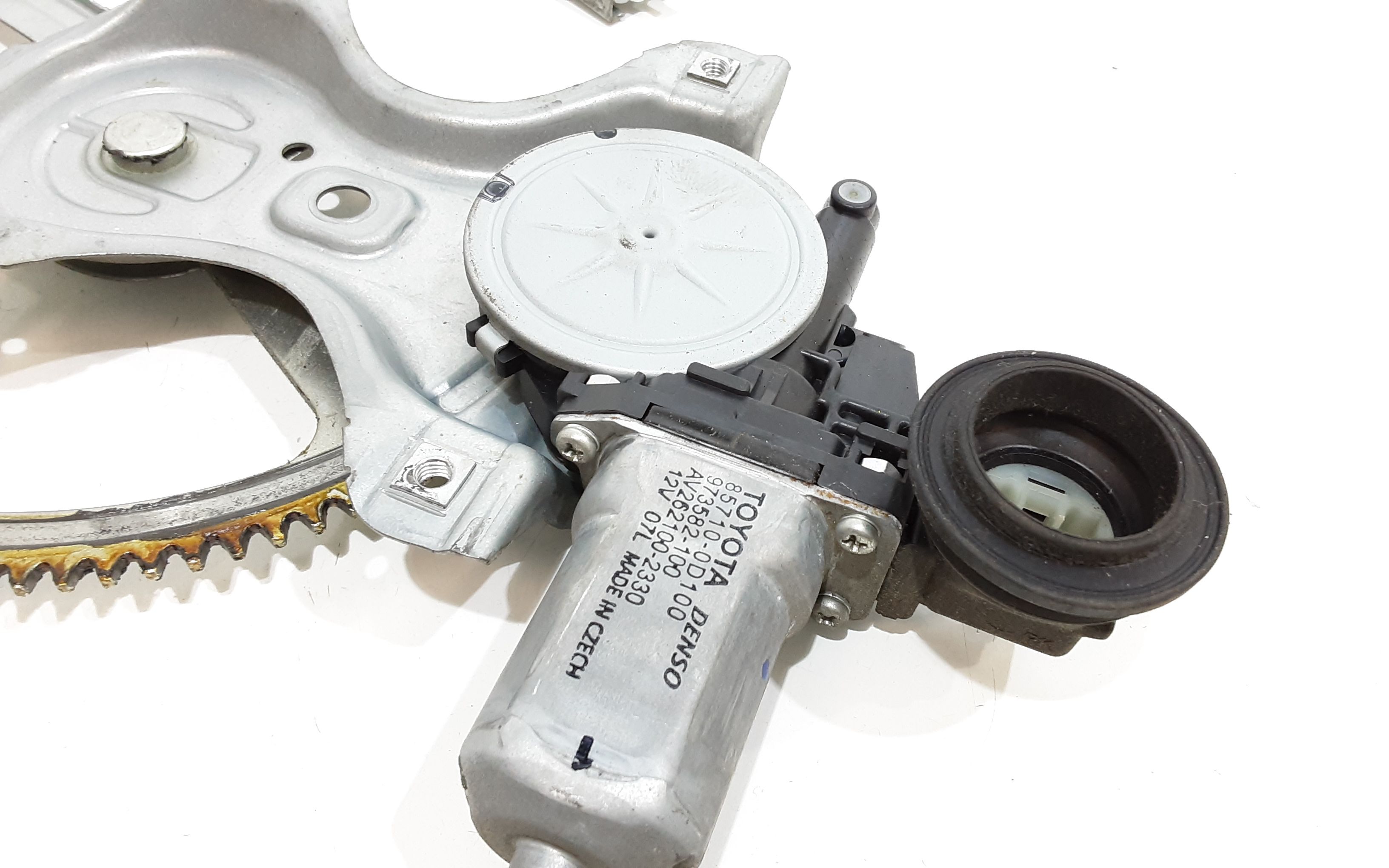 Cremagliera anteriore destra passeggero TOYOTA Auris Serie (E150) (07>12)