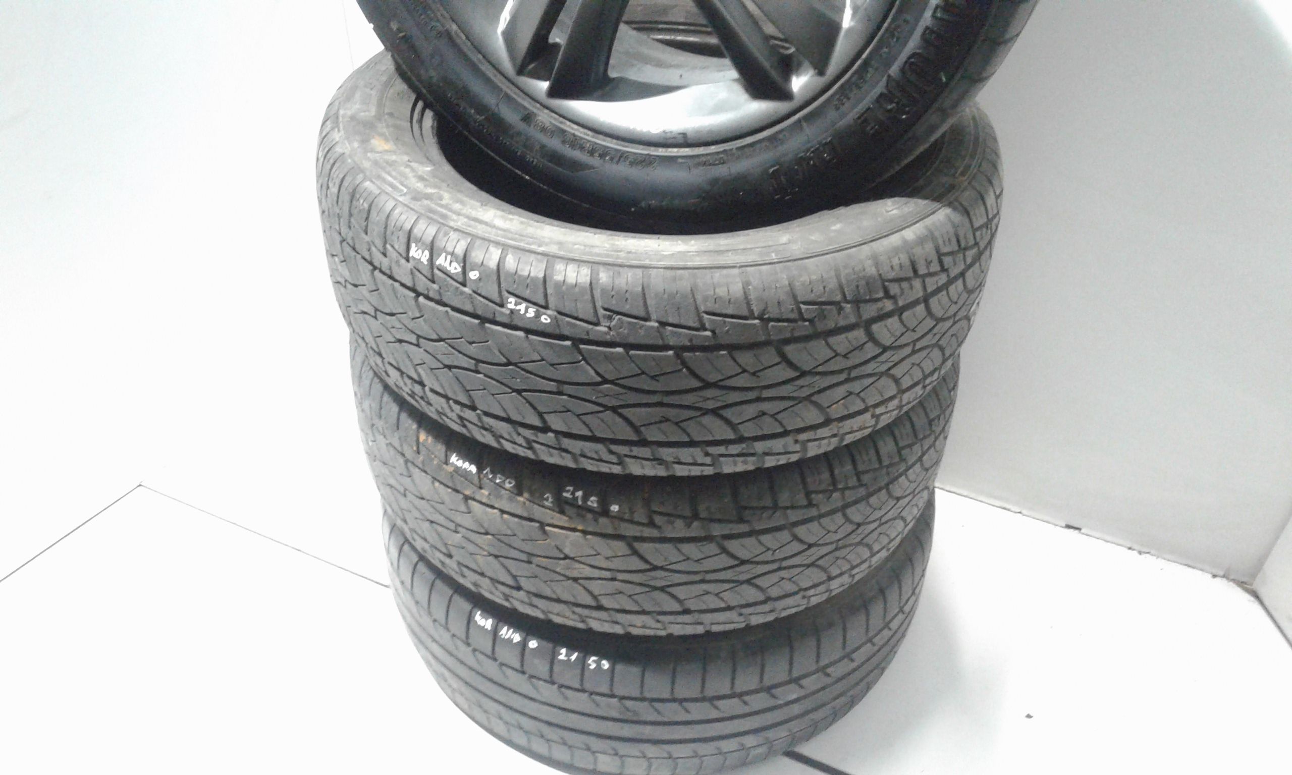 Cerchi in lega SSANGYONG Korando 2 Serie