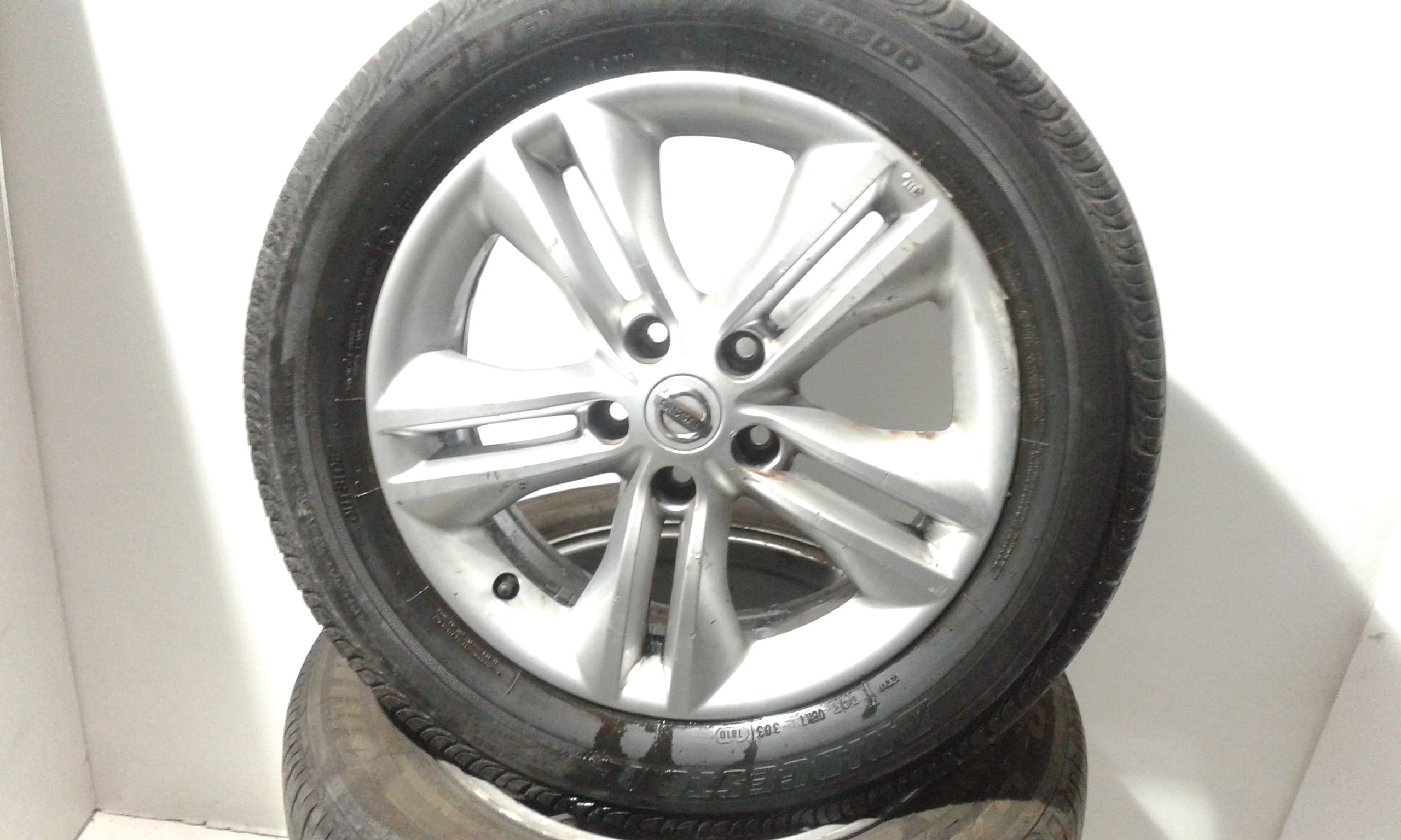 Cerchi in lega NISSAN Qashqai 2 Serie